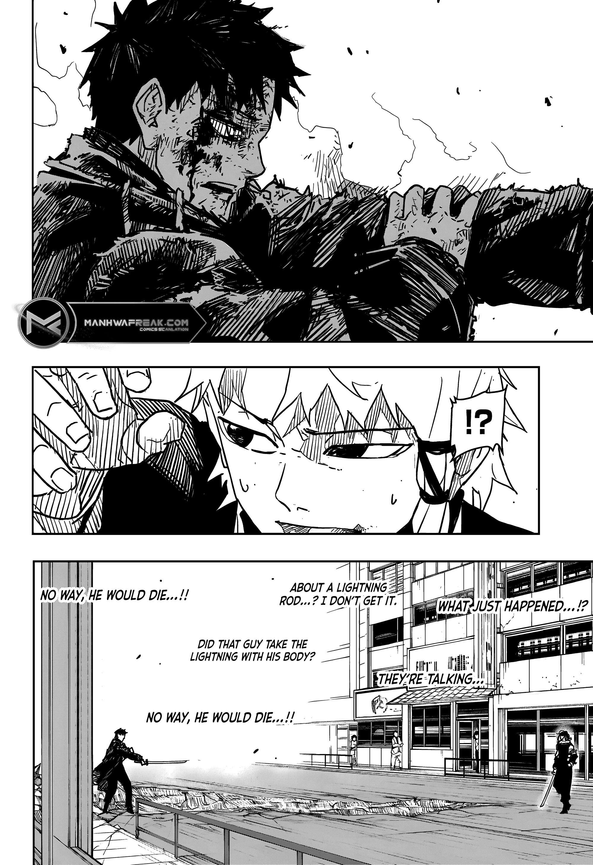 Read Kagurabachi En Manga Online