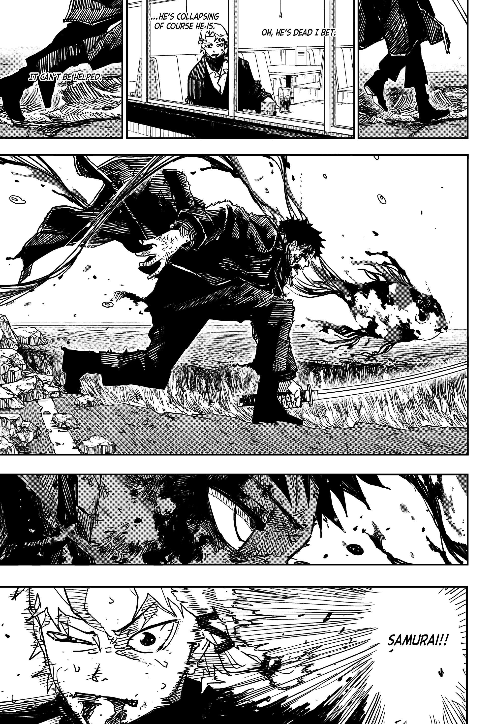 Read Kagurabachi En Manga Online