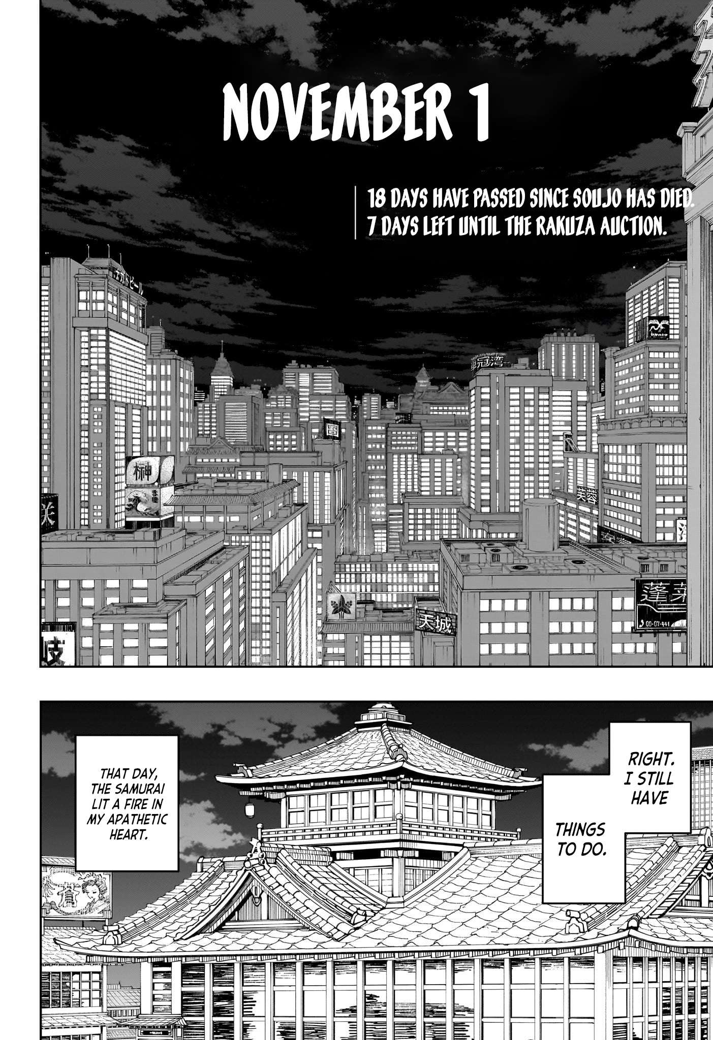 Read Kagurabachi En Manga Online