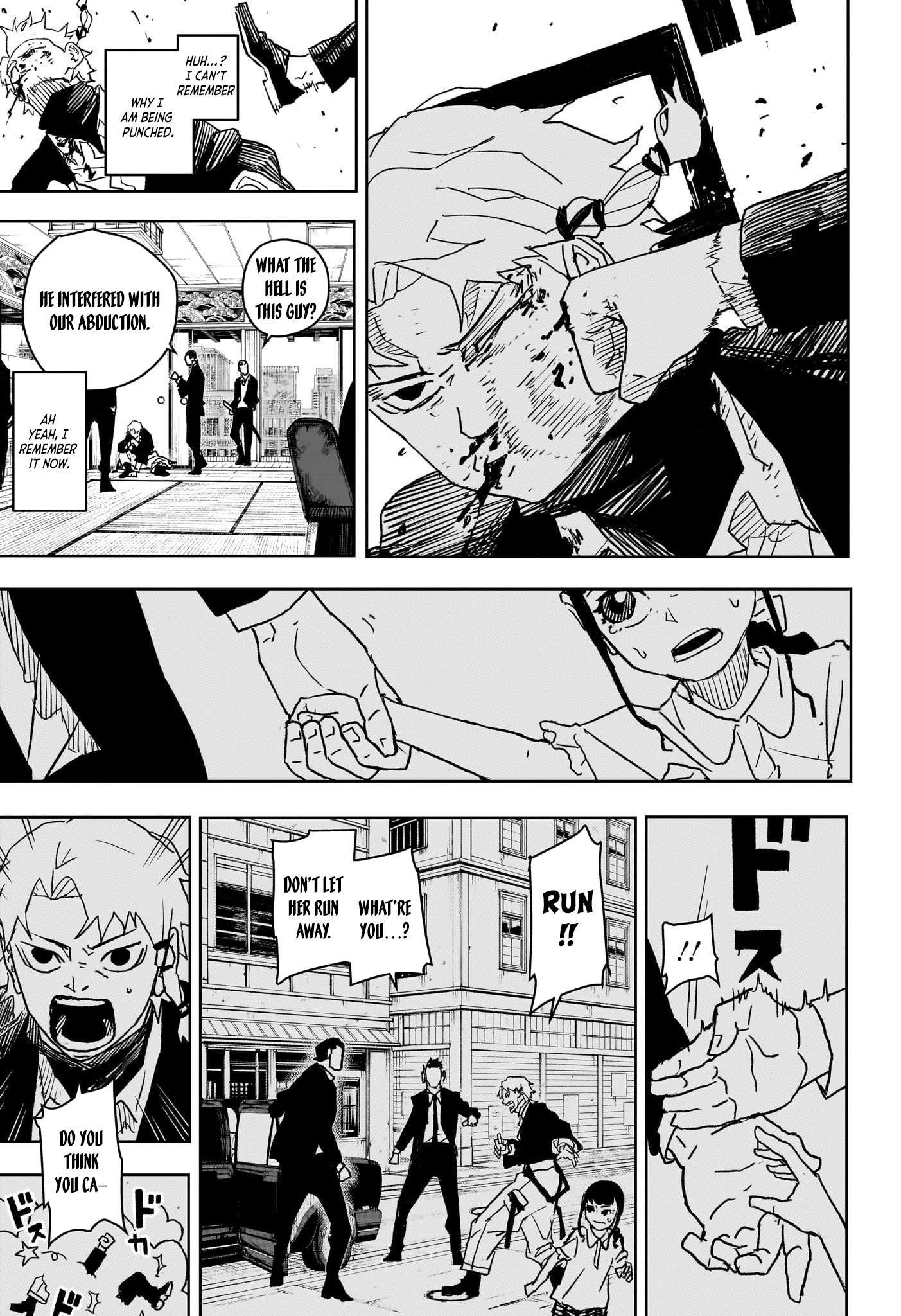 Read Kagurabachi En Manga Online