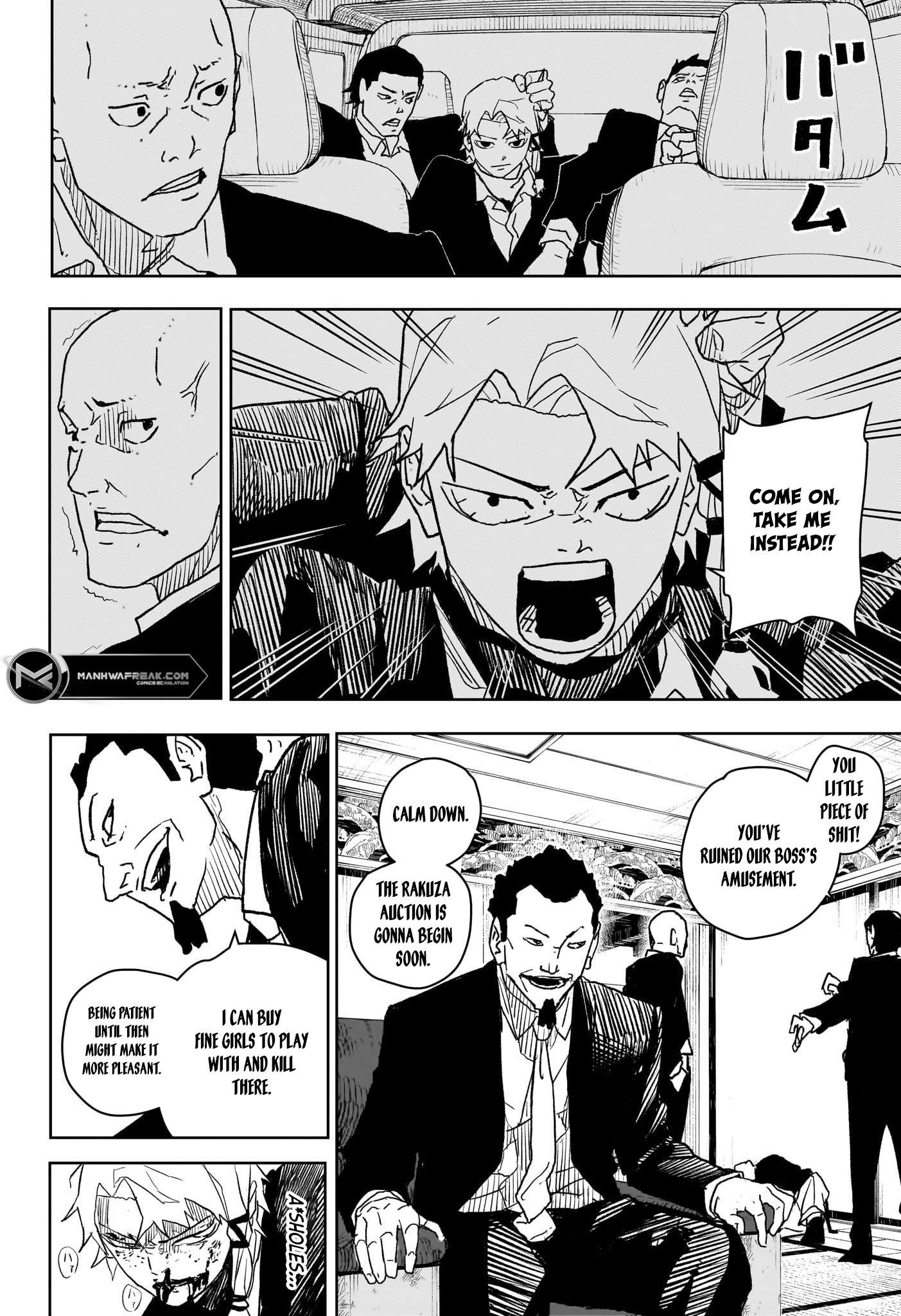 Read Kagurabachi En Manga Online