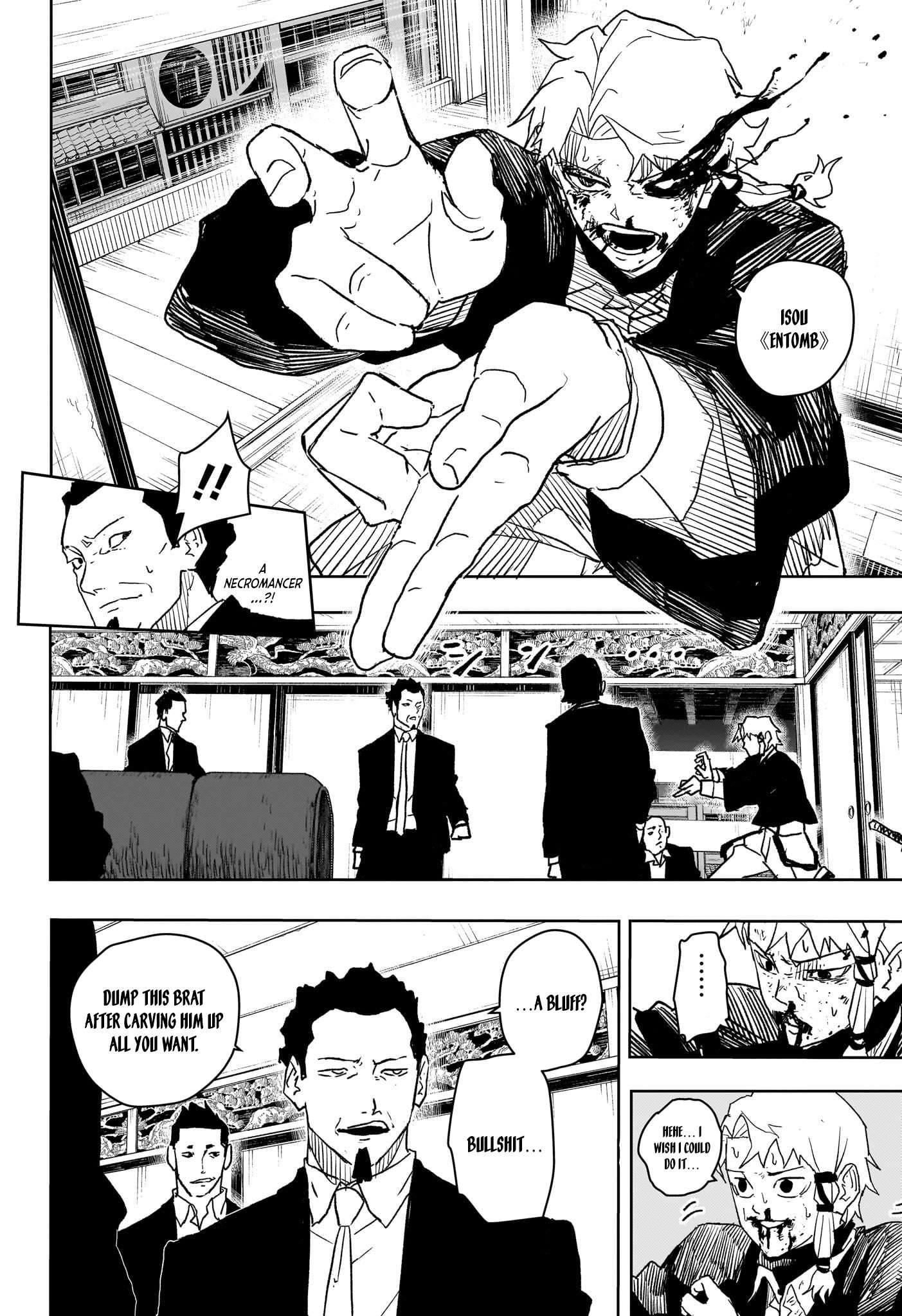 Read Kagurabachi En Manga Online
