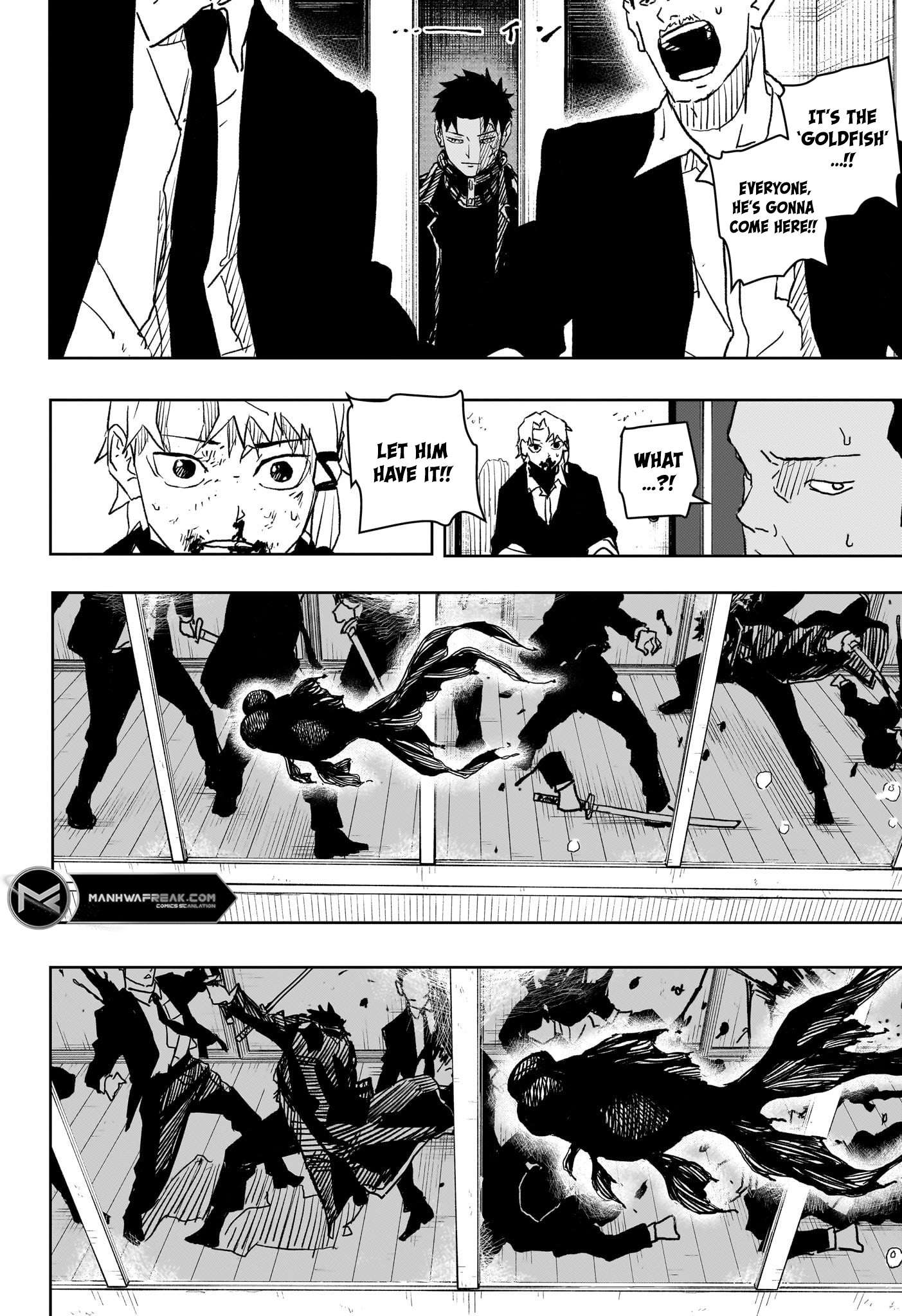 Read Kagurabachi En Manga Online