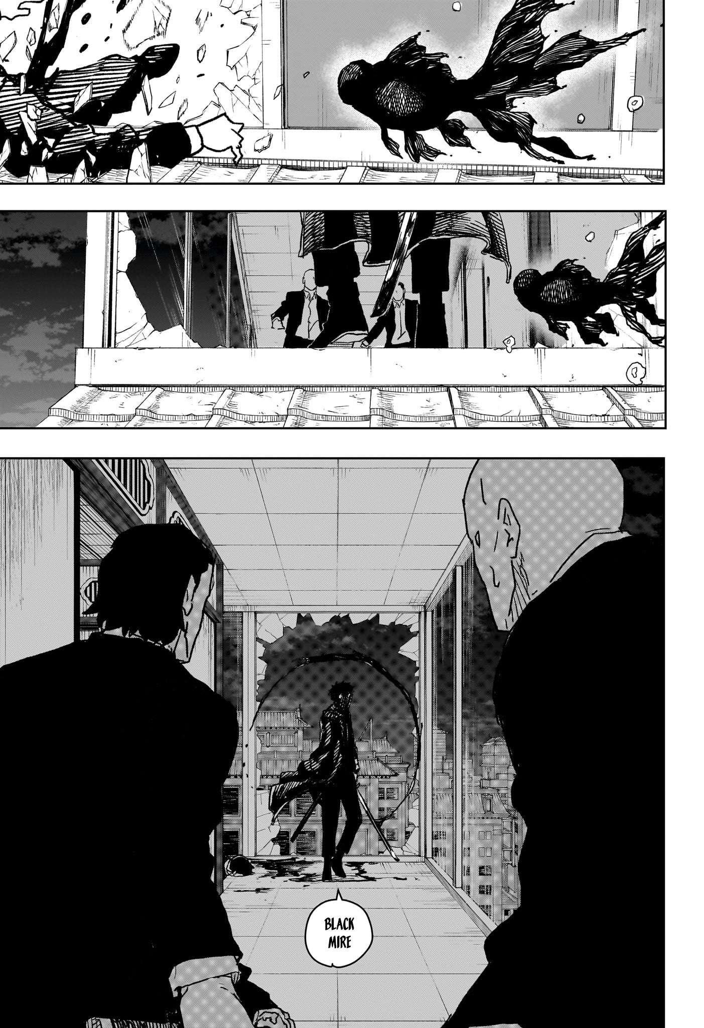Read Kagurabachi En Manga Online