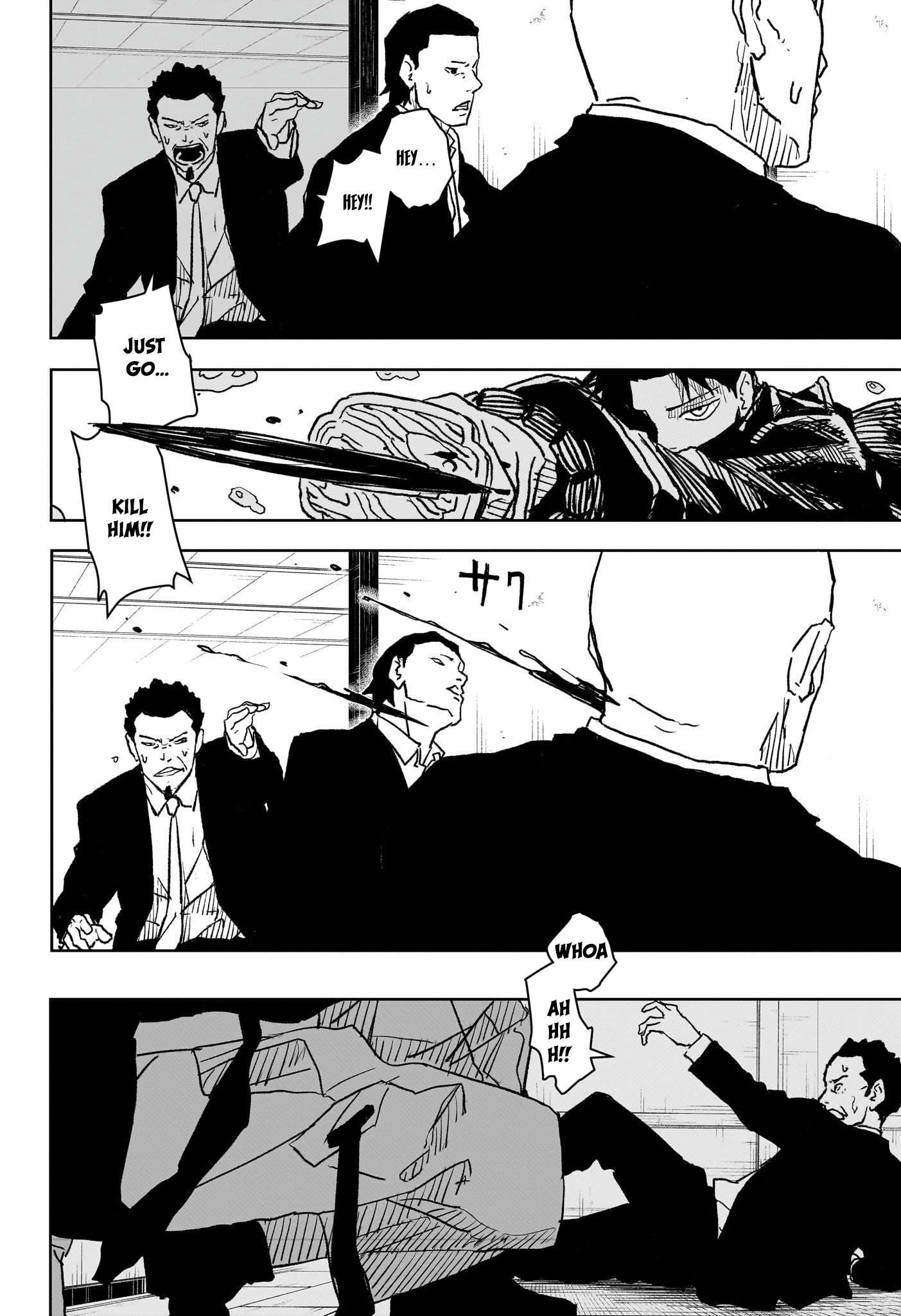 Read Kagurabachi En Manga Online