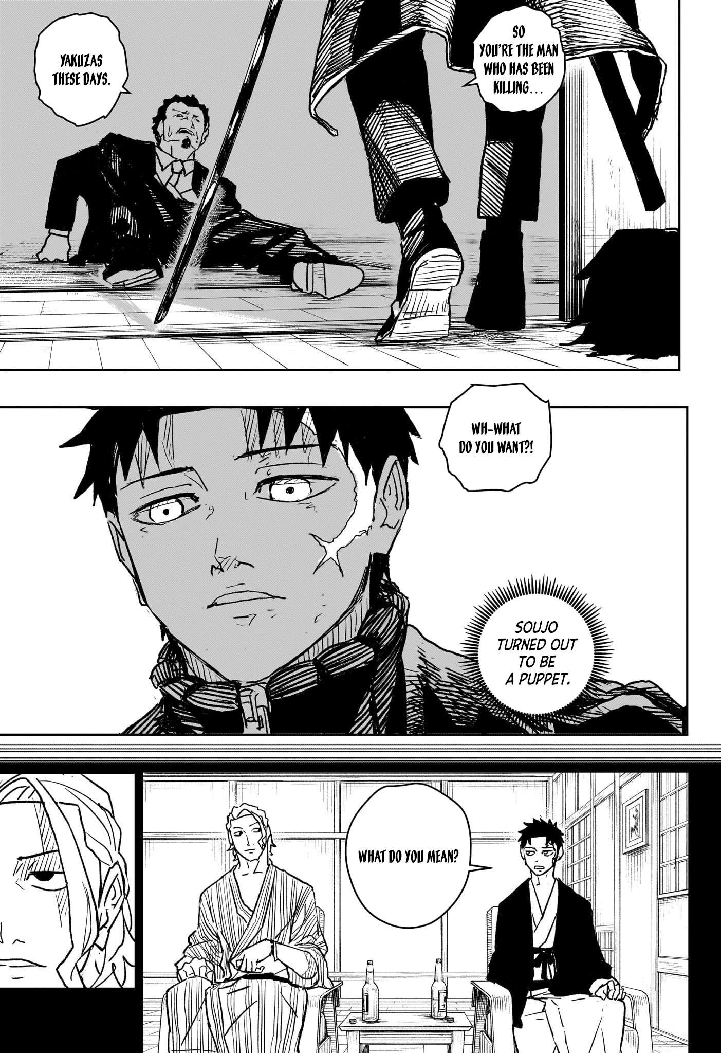 Read Kagurabachi En Manga Online