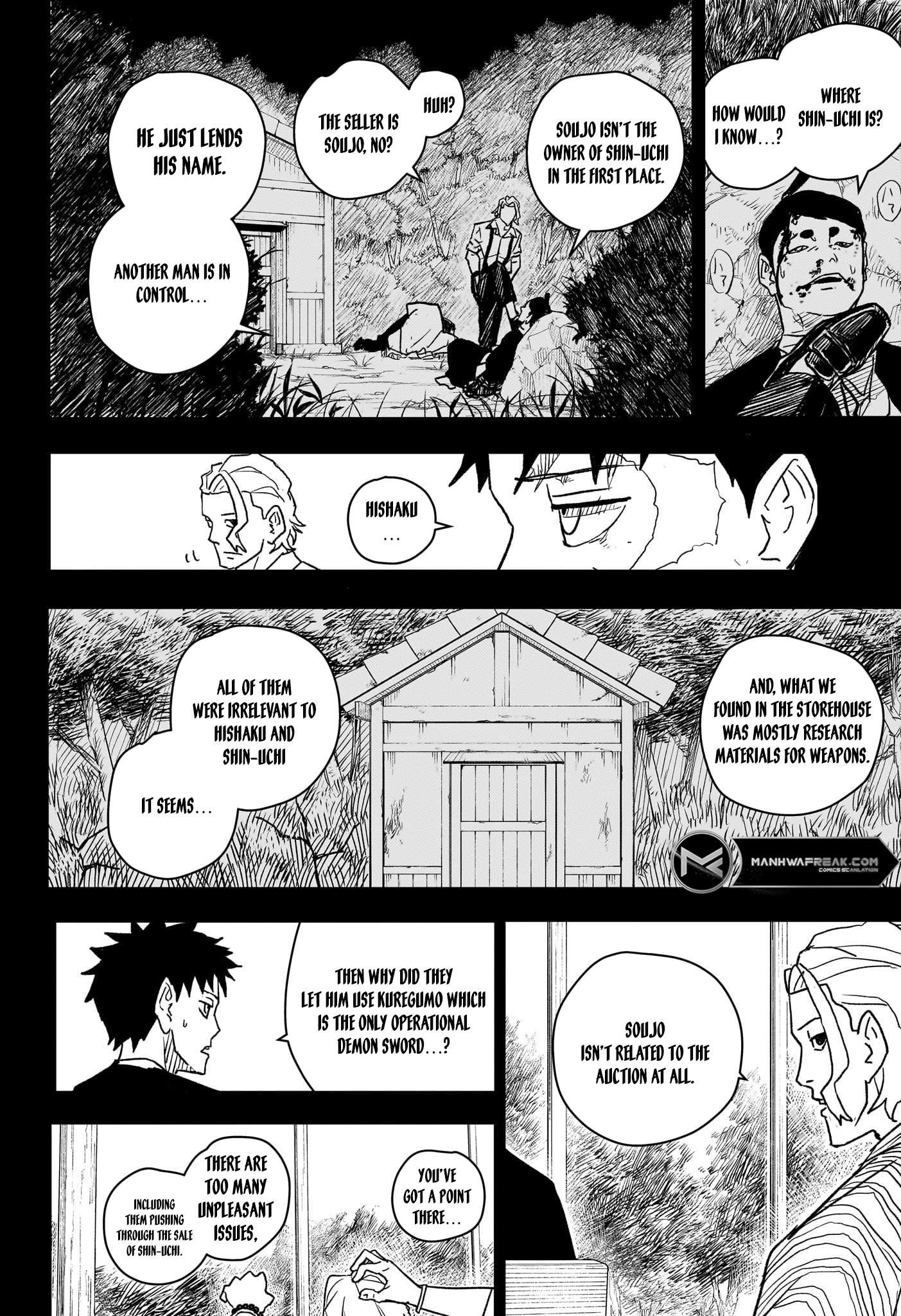 Read Kagurabachi En Manga Online