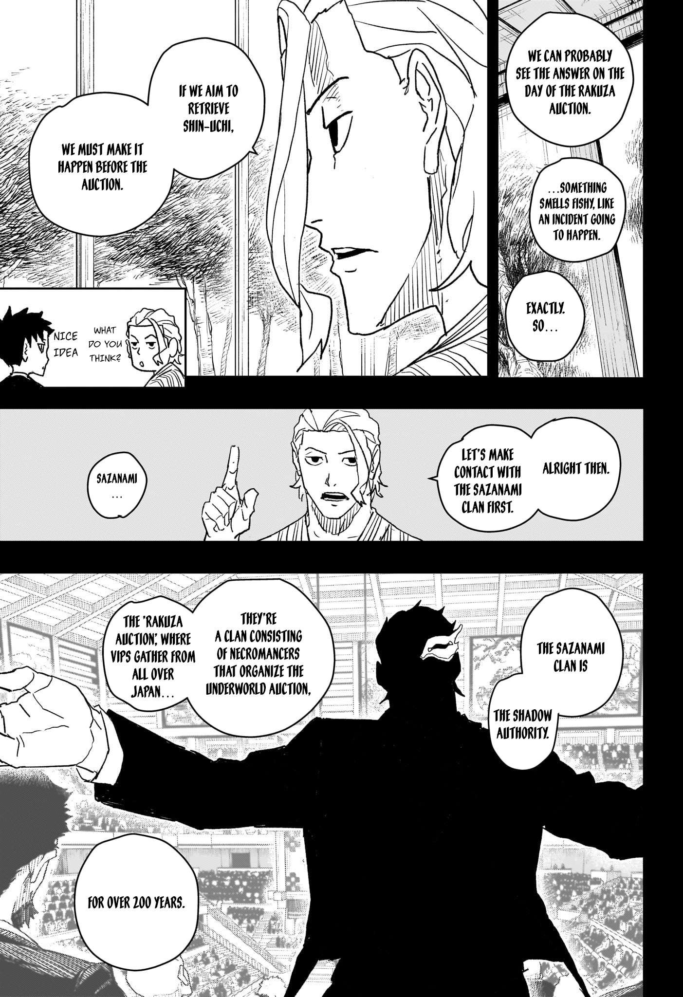 Read Kagurabachi En Manga Online