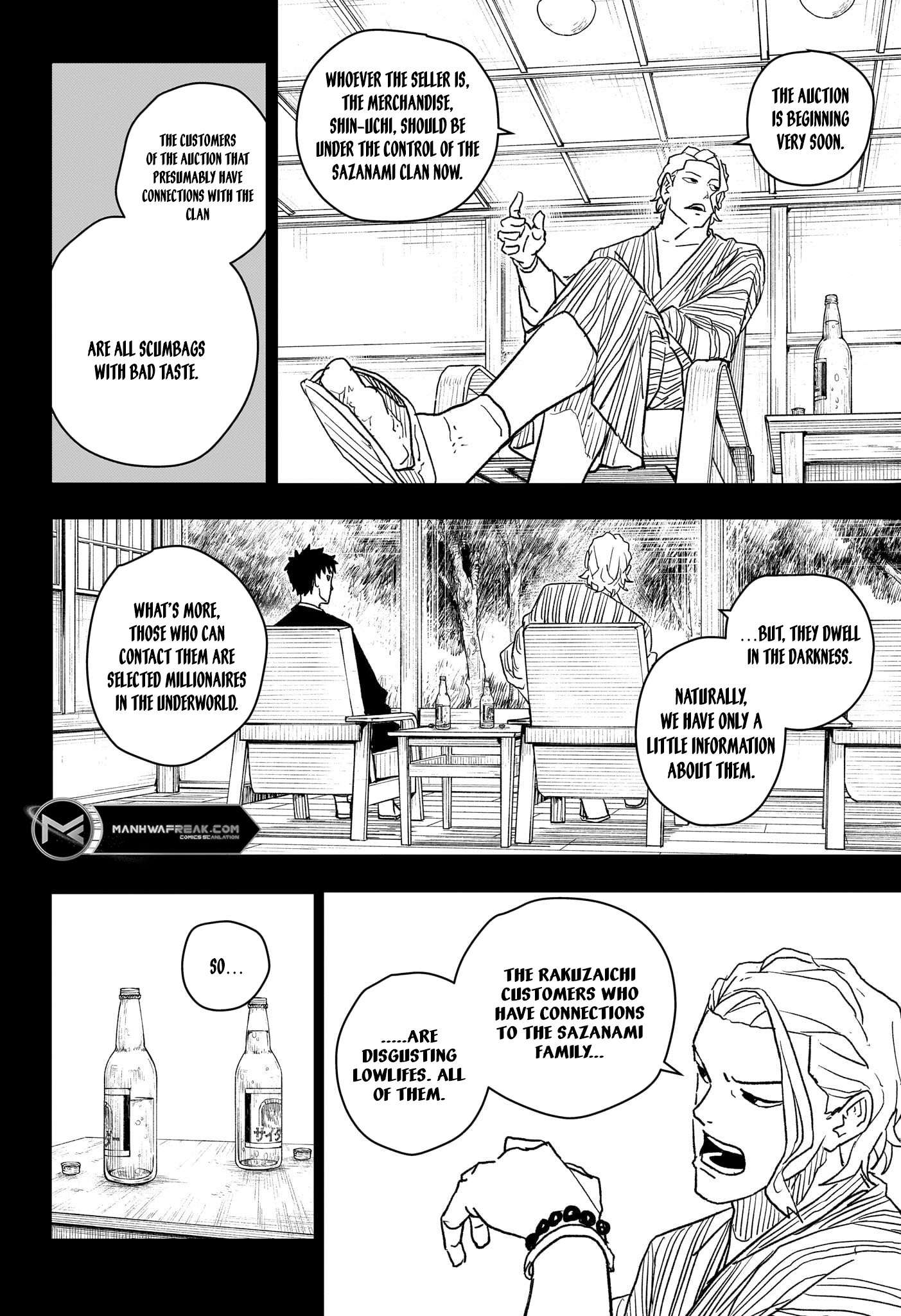 Read Kagurabachi En Manga Online