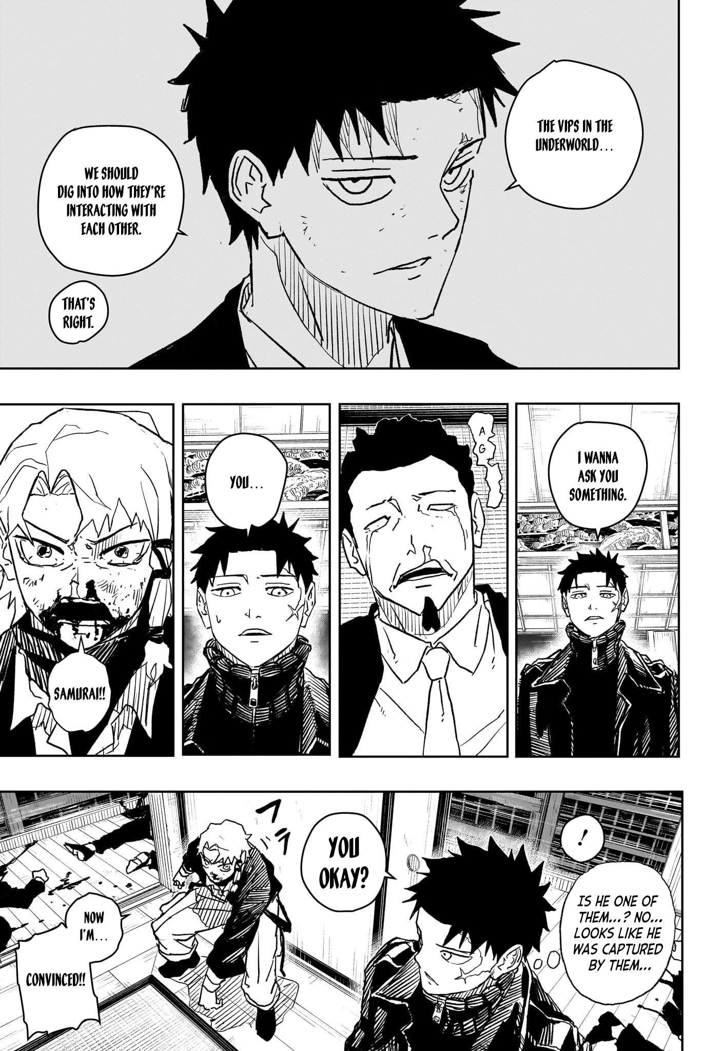 Read Kagurabachi En Manga Online
