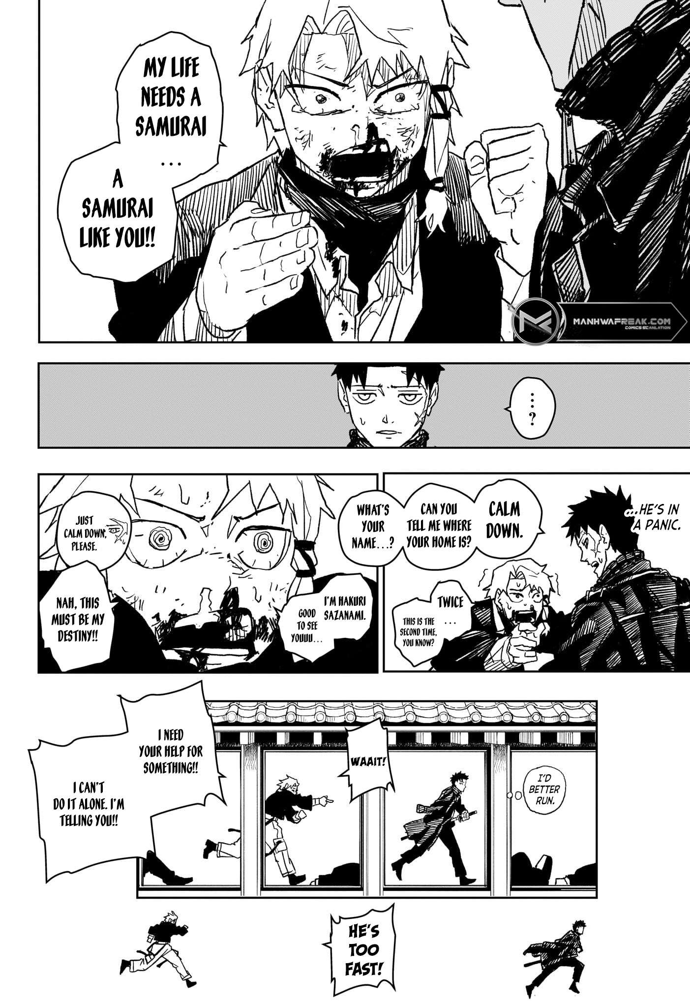 Read Kagurabachi En Manga Online
