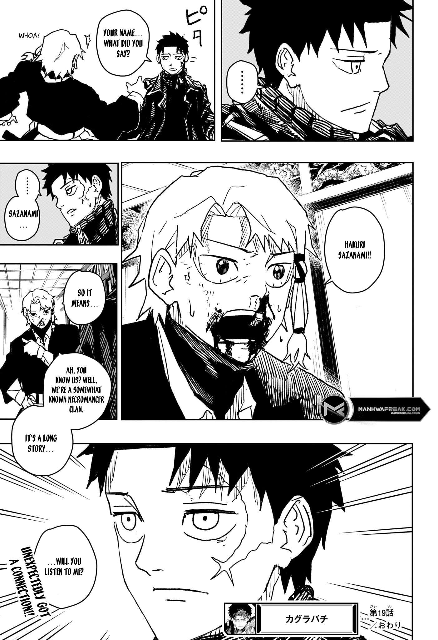 Read Kagurabachi En Manga Online