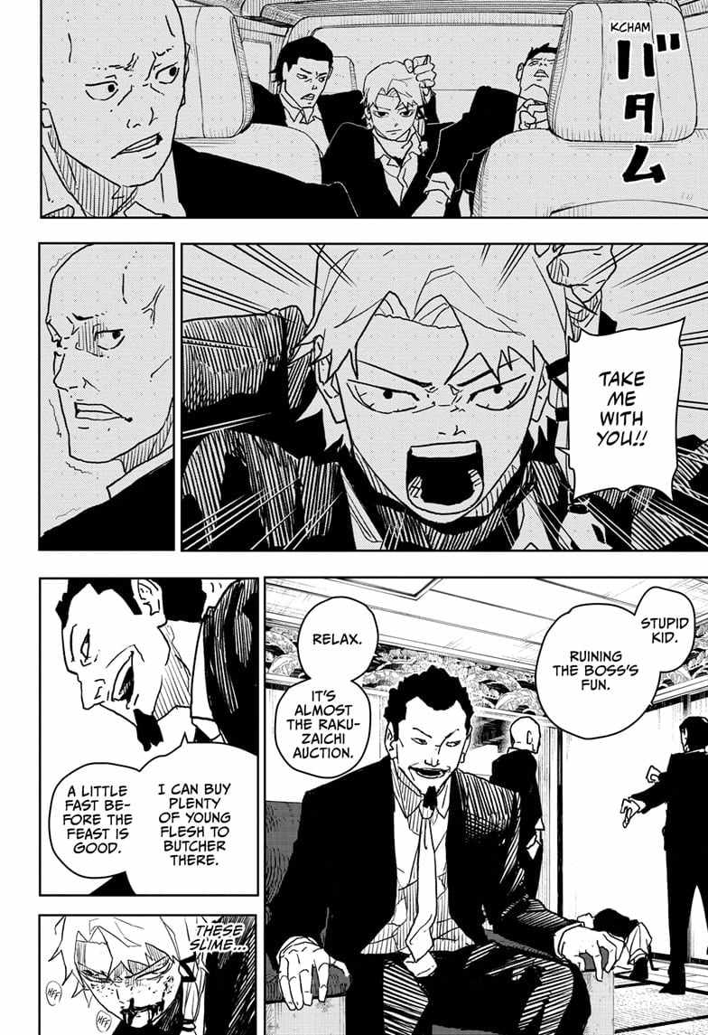 Read Kagurabachi En Manga Online