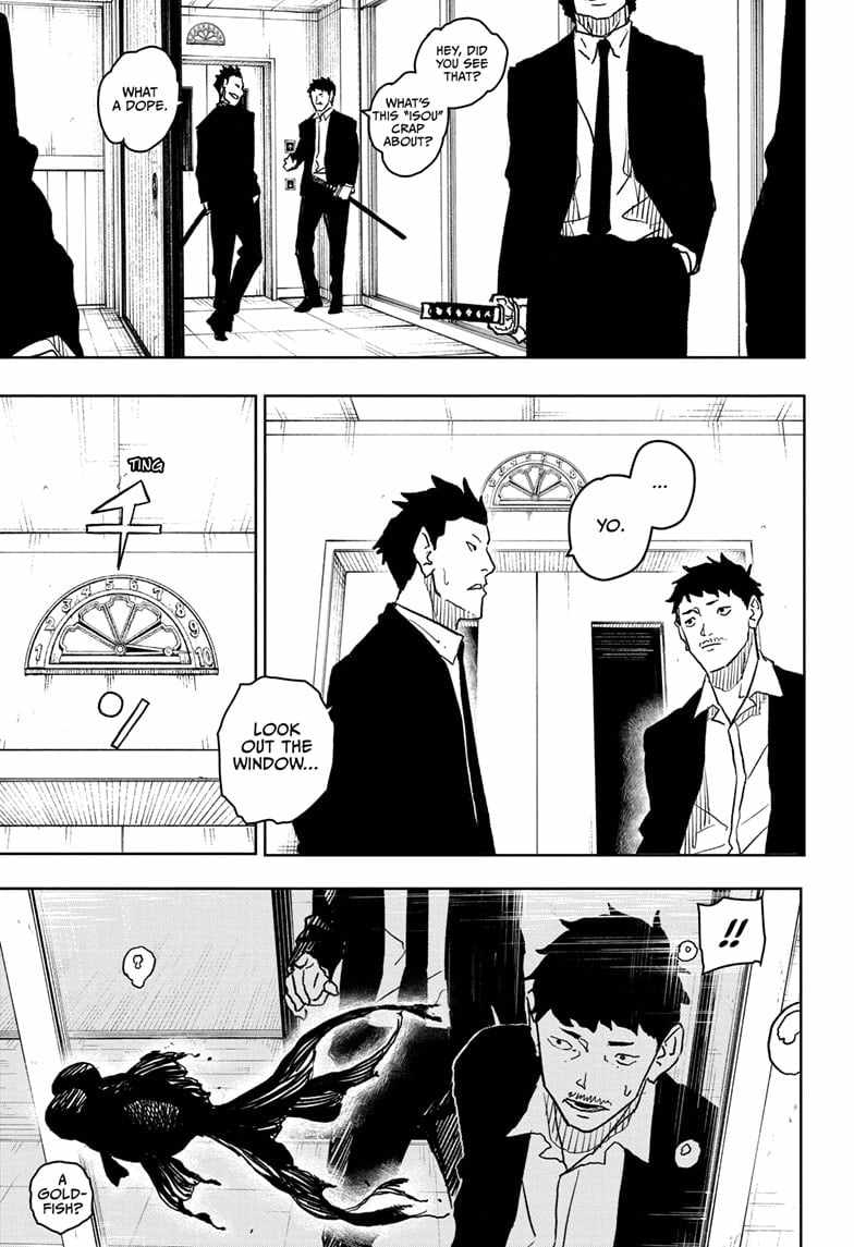 Read Kagurabachi En Manga Online