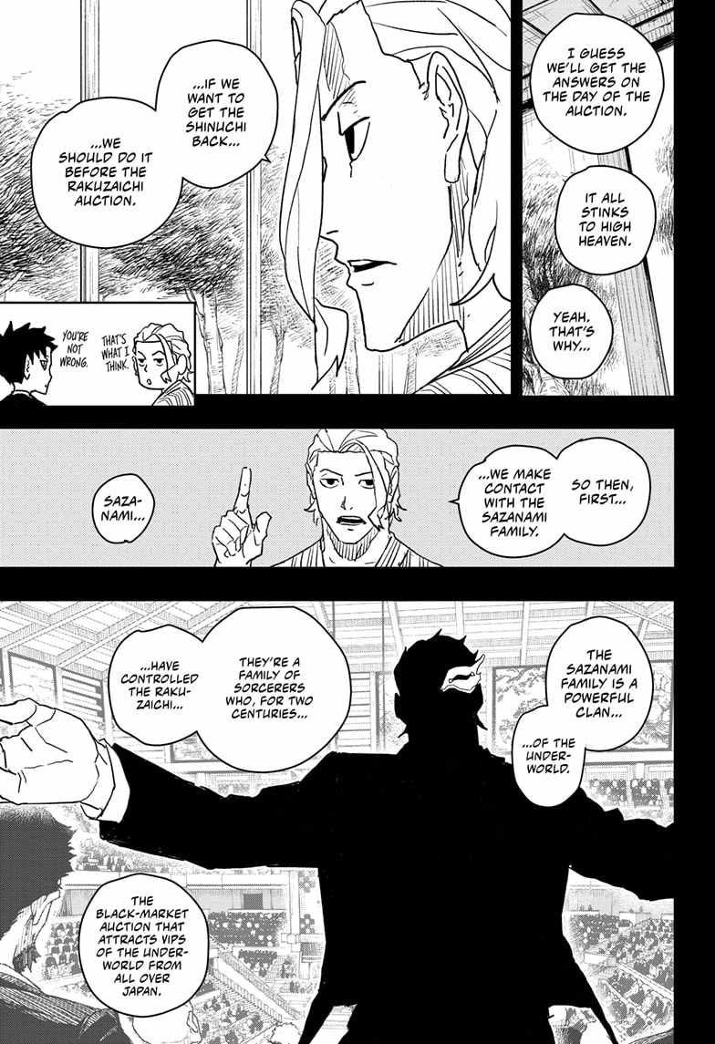 Read Kagurabachi En Manga Online