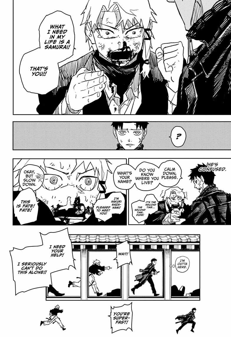 Read Kagurabachi En Manga Online