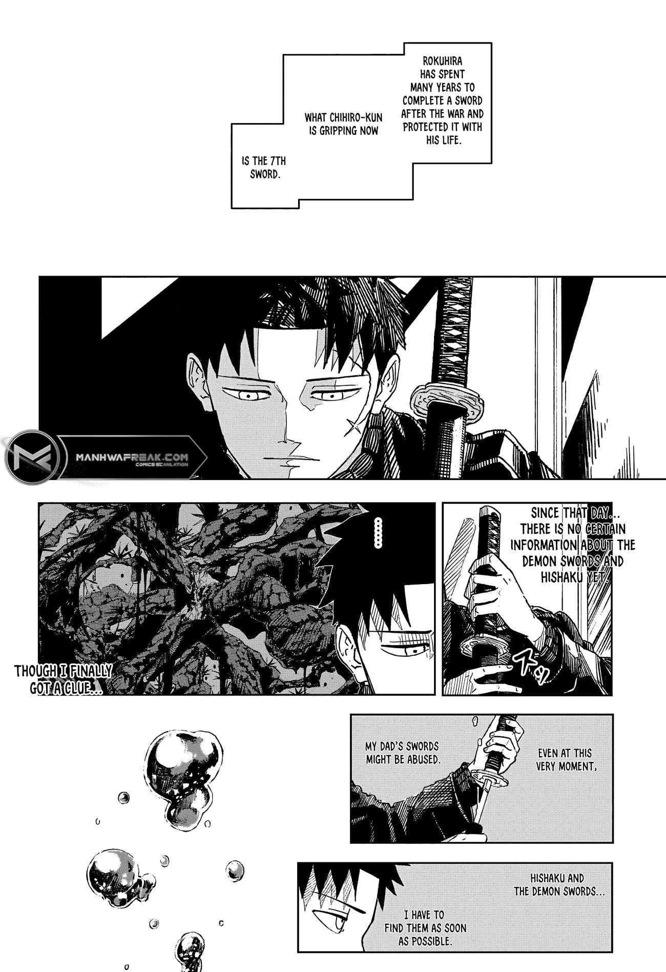 Read Kagurabachi En Manga Online