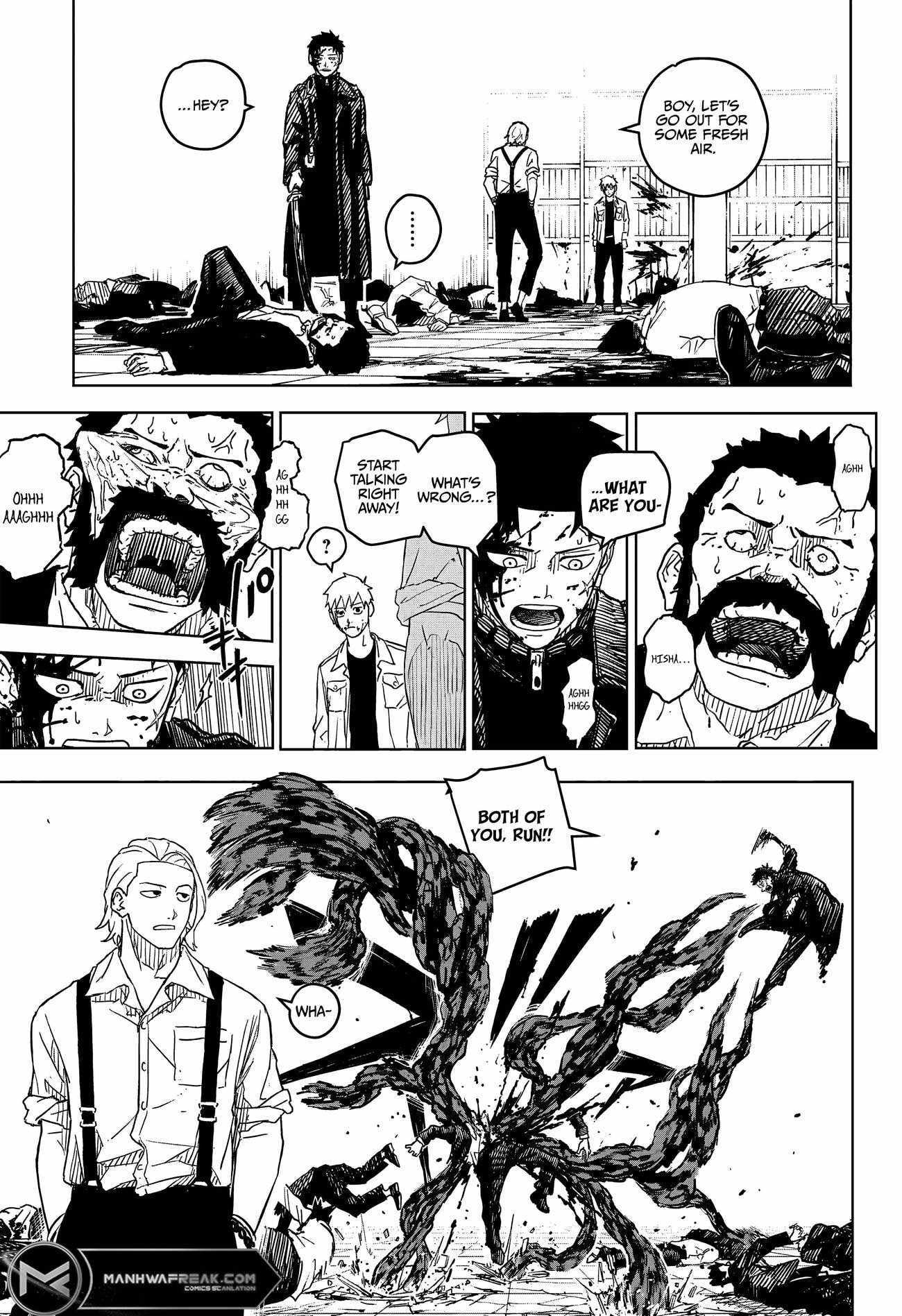 Read Kagurabachi En Manga Online