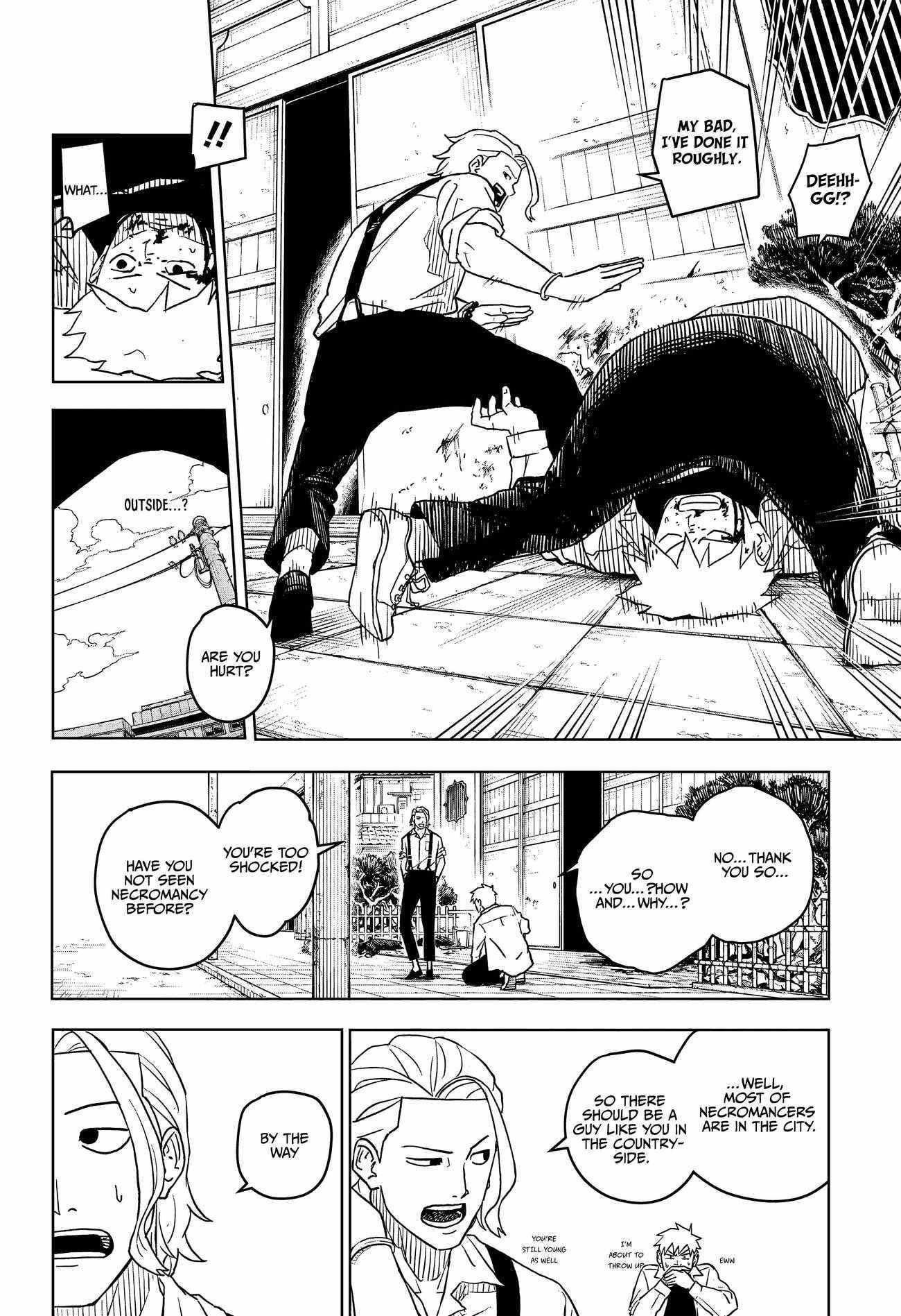 Read Kagurabachi En Manga Online