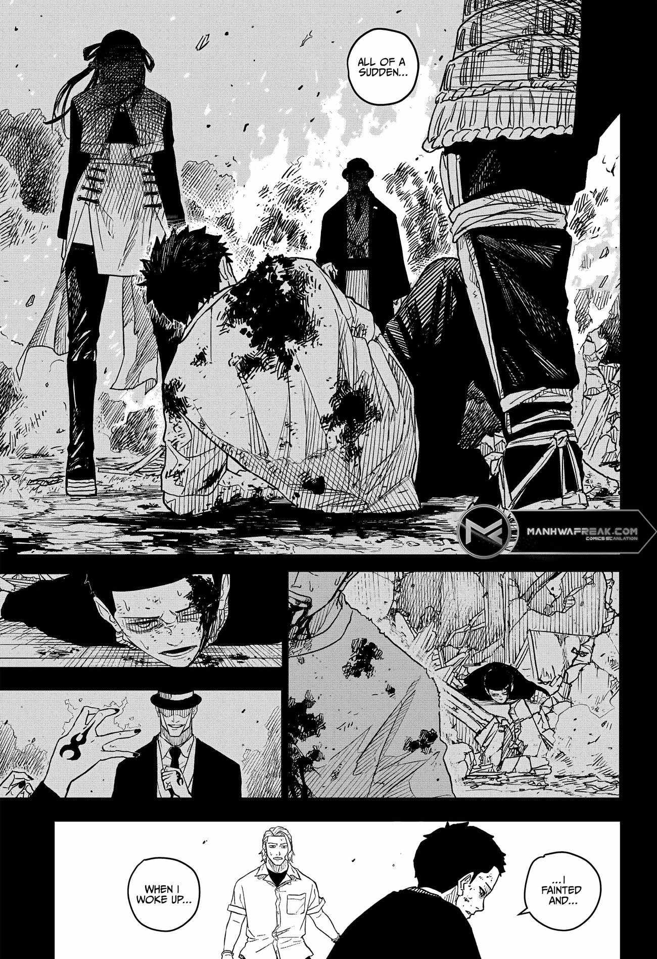 Read Kagurabachi En Manga Online