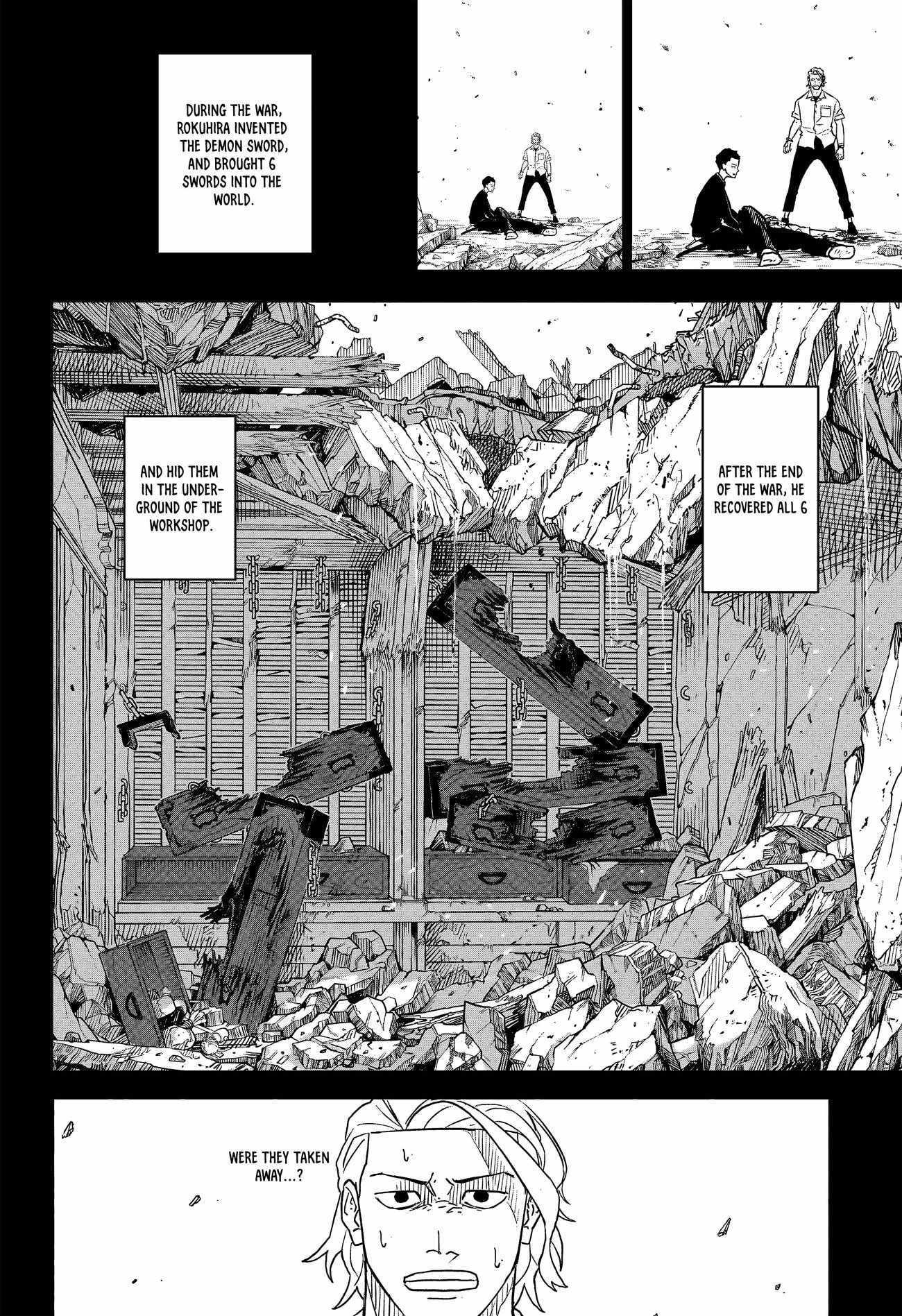Read Kagurabachi En Manga Online