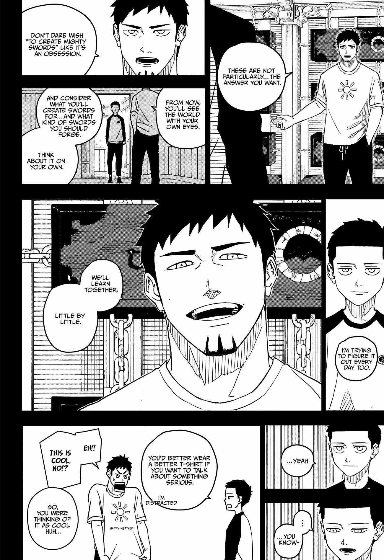 Read Kagurabachi En Manga Online