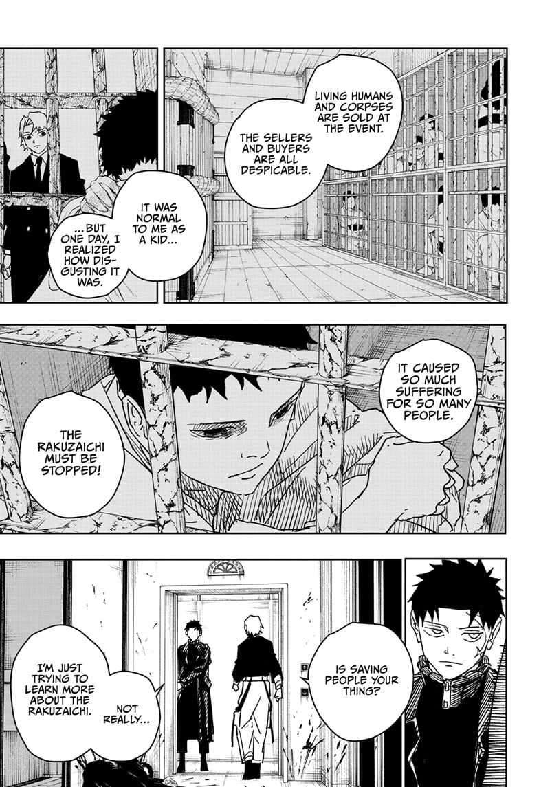 Read Kagurabachi En Manga Online