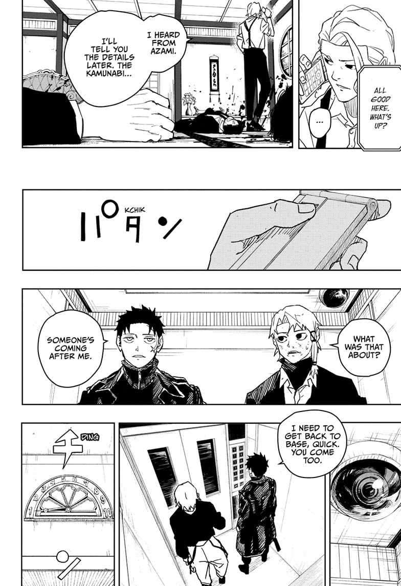 Read Kagurabachi En Manga Online