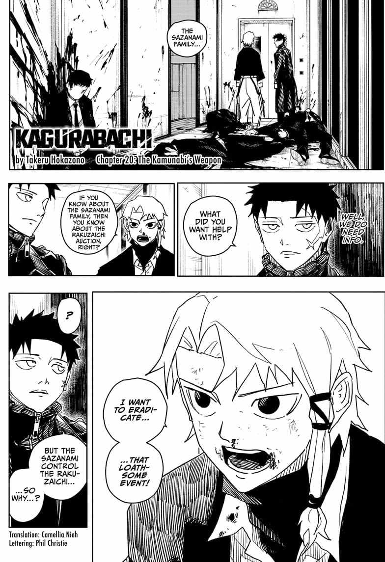 Read Kagurabachi En Manga Online