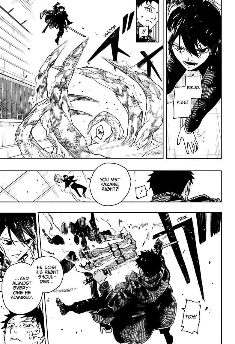 Read Kagurabachi En Manga Online