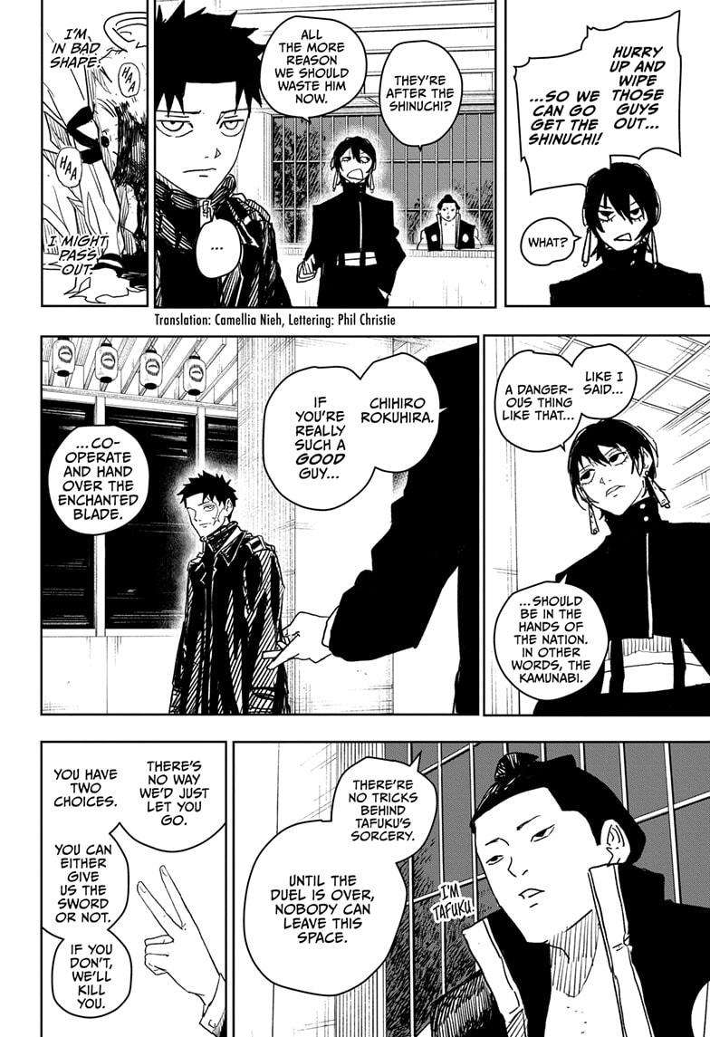 Read Kagurabachi En Manga Online
