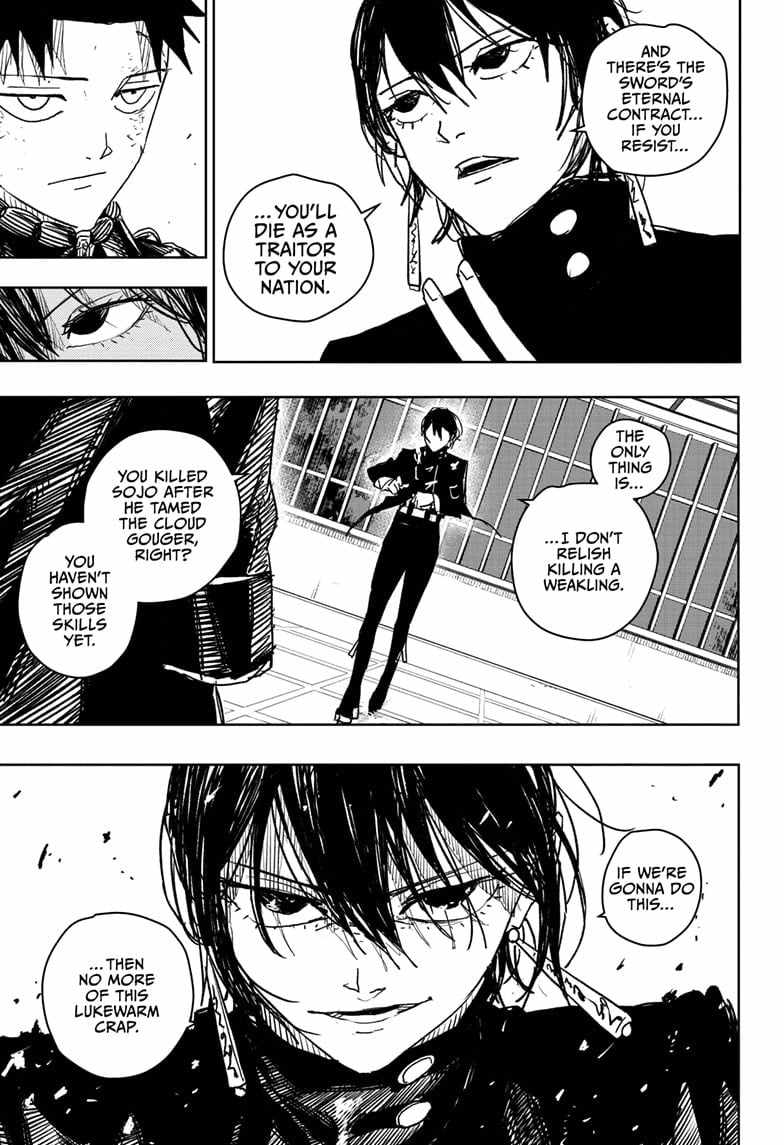 Read Kagurabachi En Manga Online