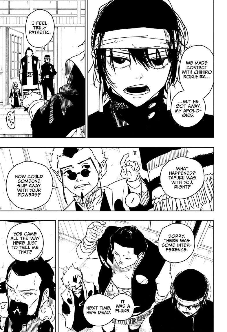 Read Kagurabachi En Manga Online