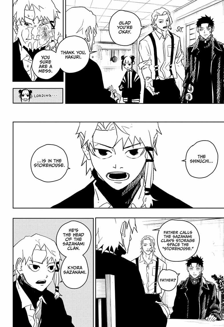 Read Kagurabachi En Manga Online