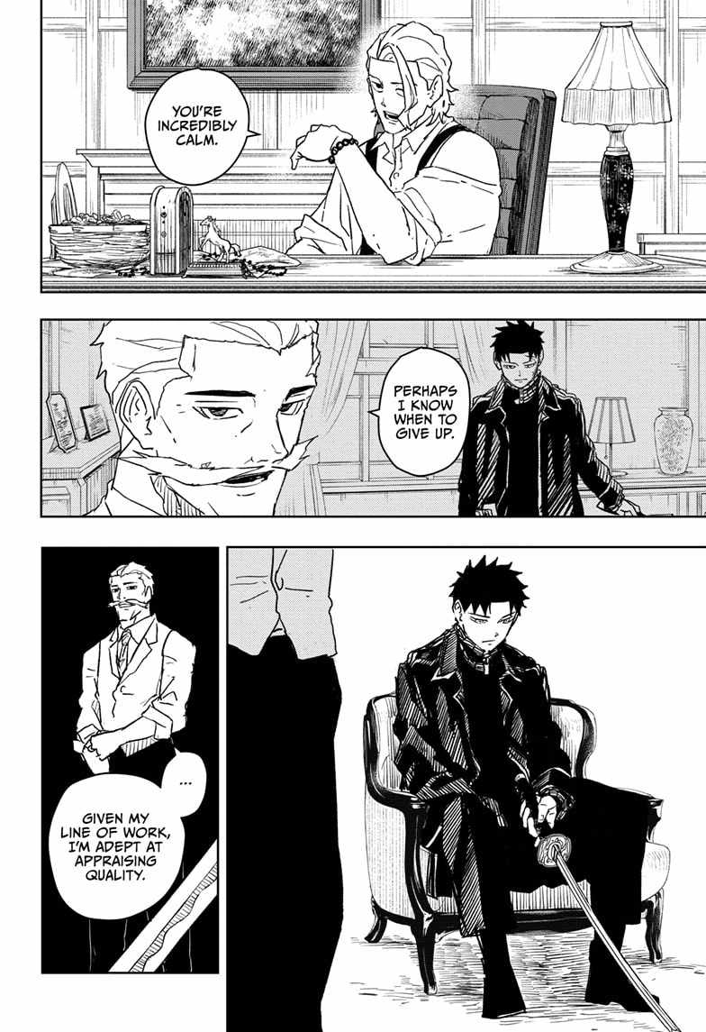 Read Kagurabachi En Manga Online