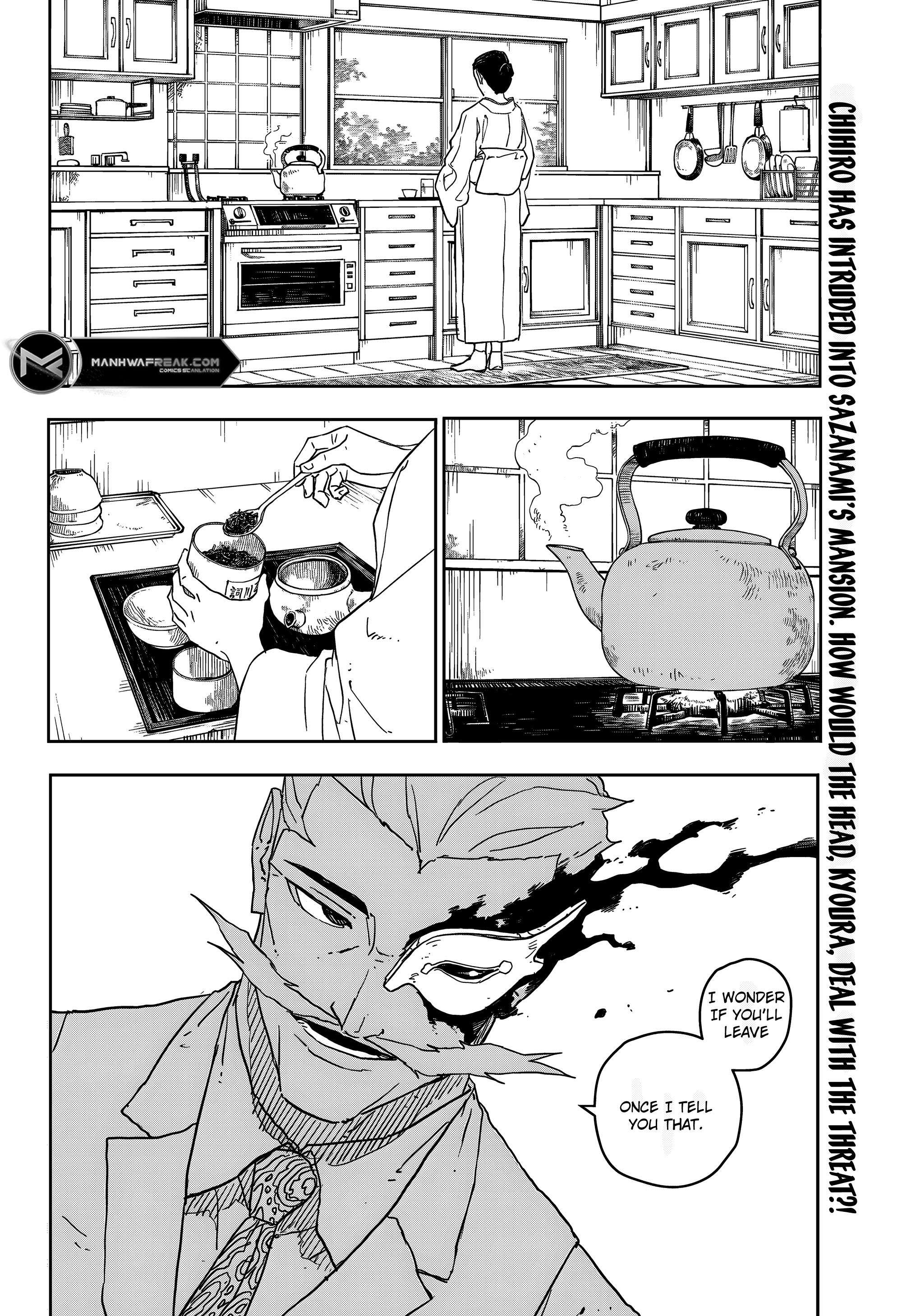 Read Kagurabachi En Manga Online