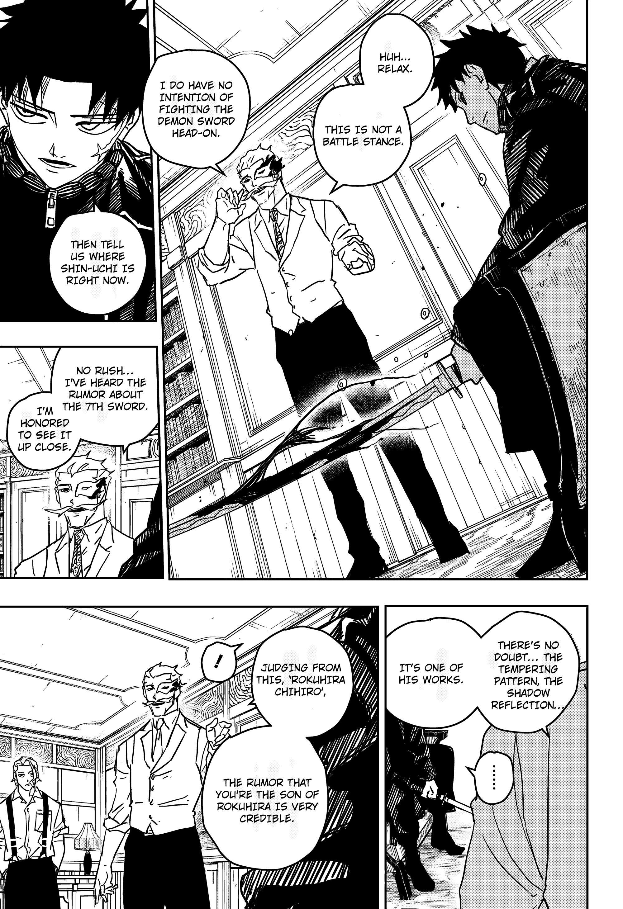 Read Kagurabachi En Manga Online
