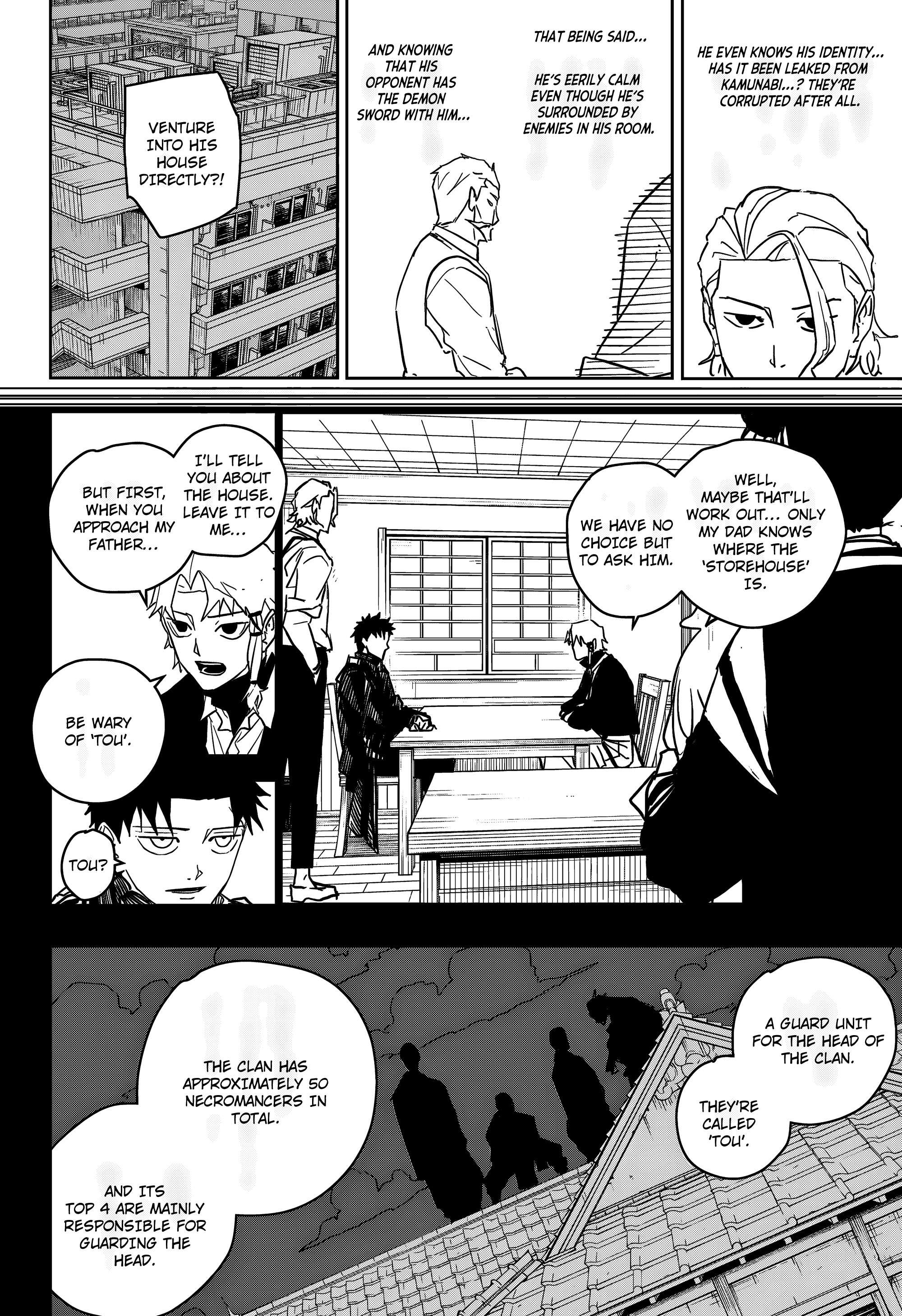Read Kagurabachi En Manga Online