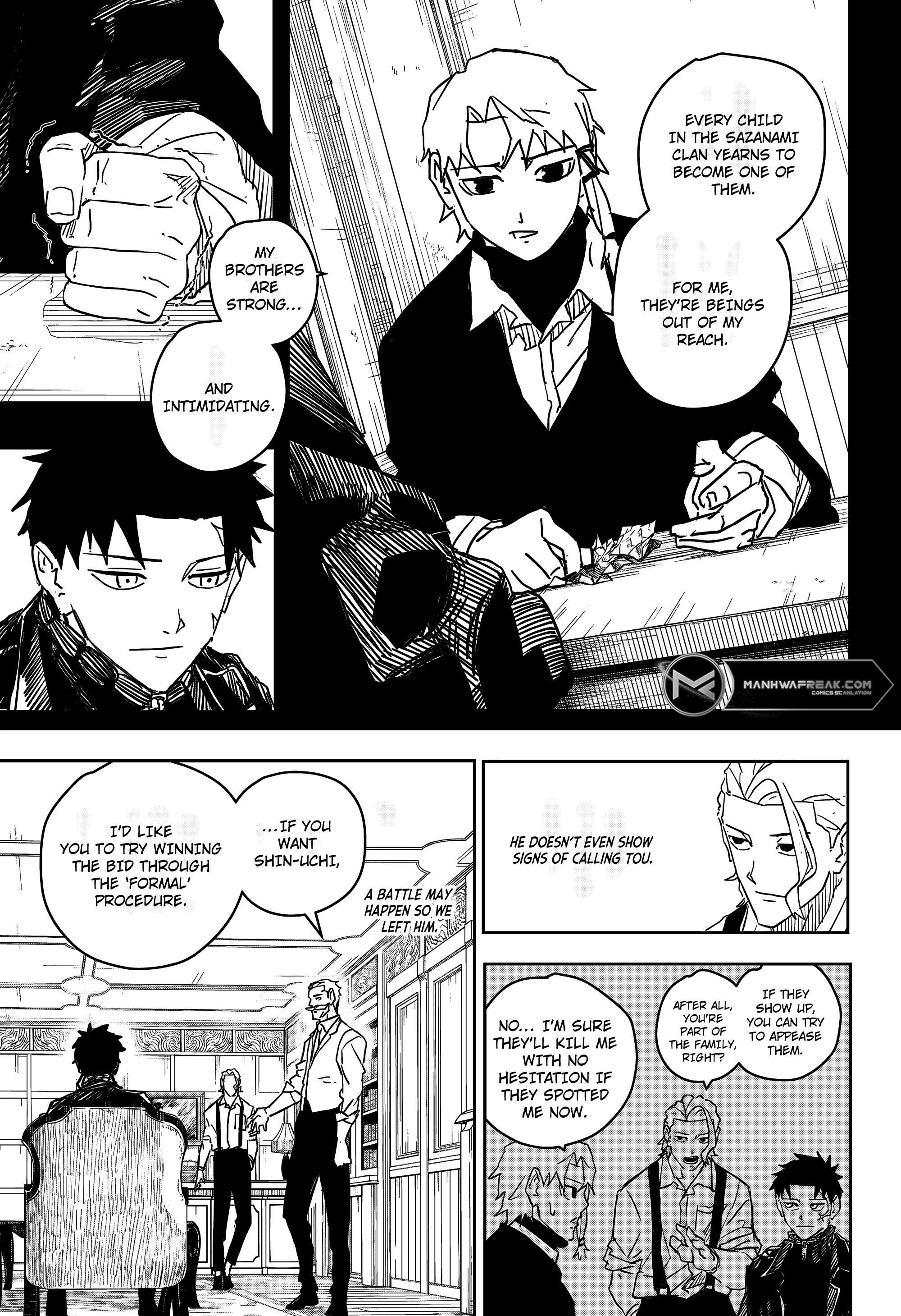 Read Kagurabachi En Manga Online