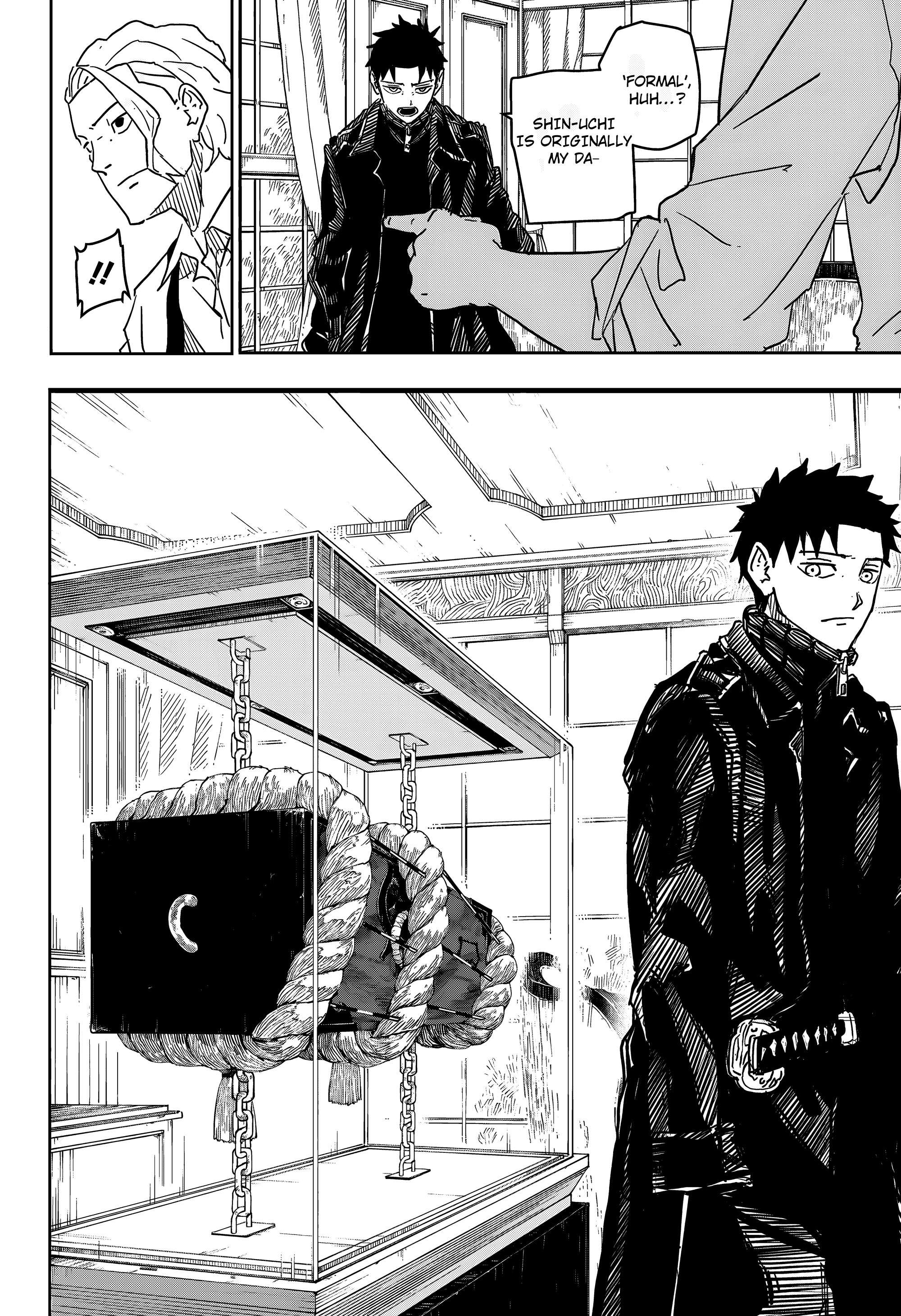 Read Kagurabachi En Manga Online