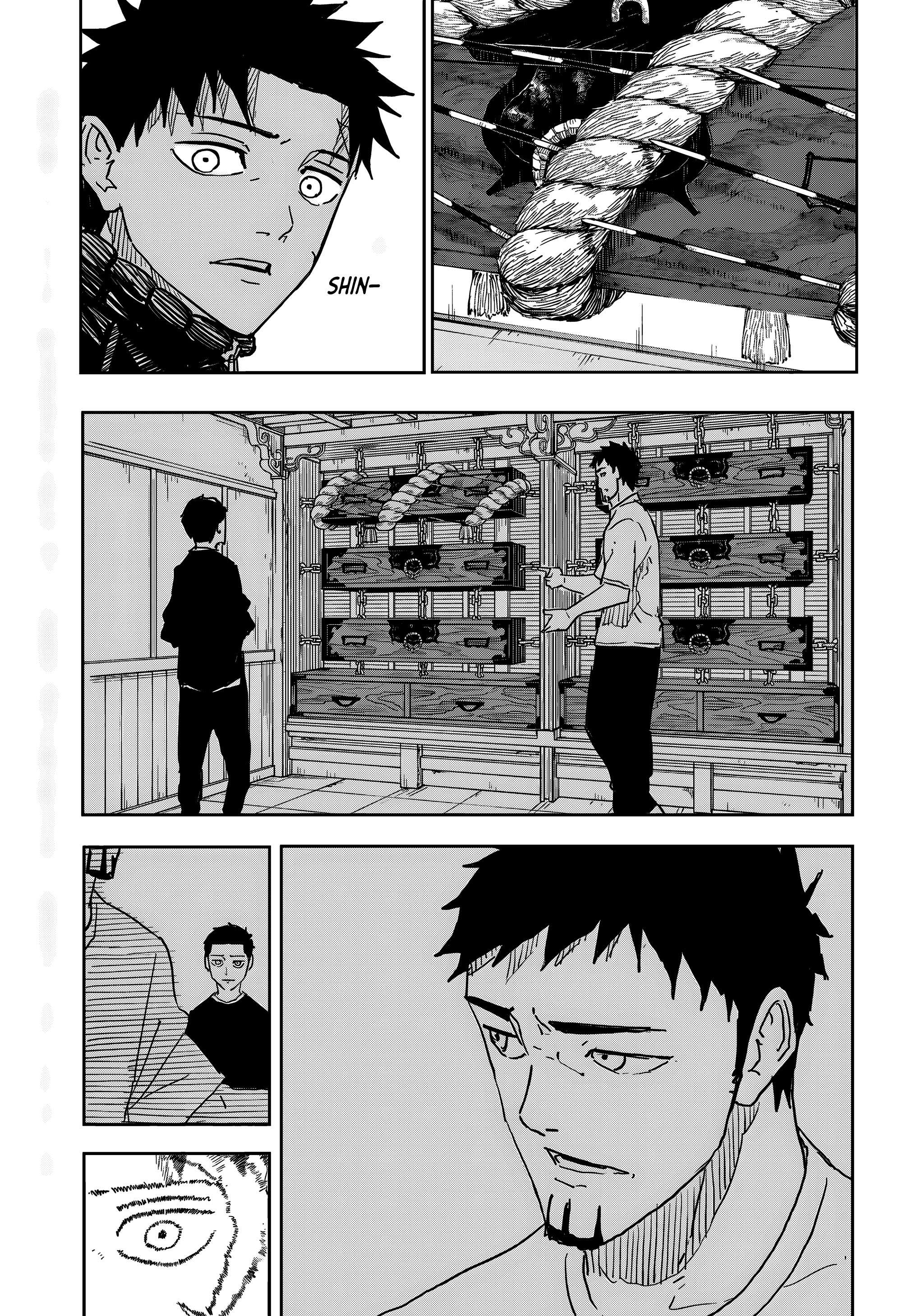 Read Kagurabachi En Manga Online