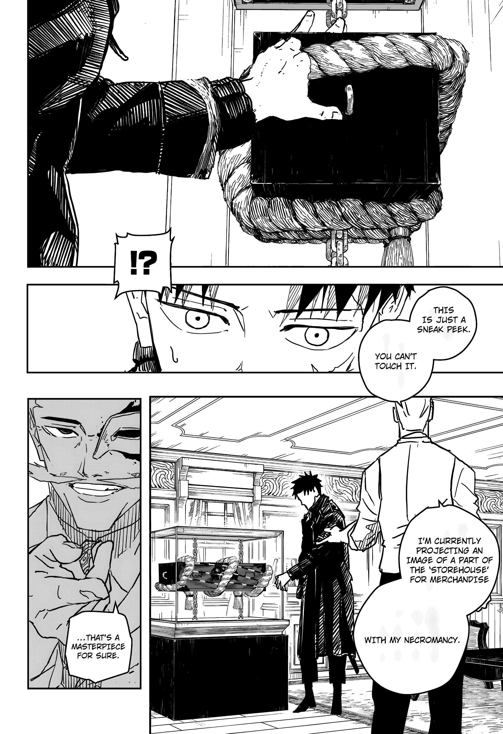 Read Kagurabachi En Manga Online
