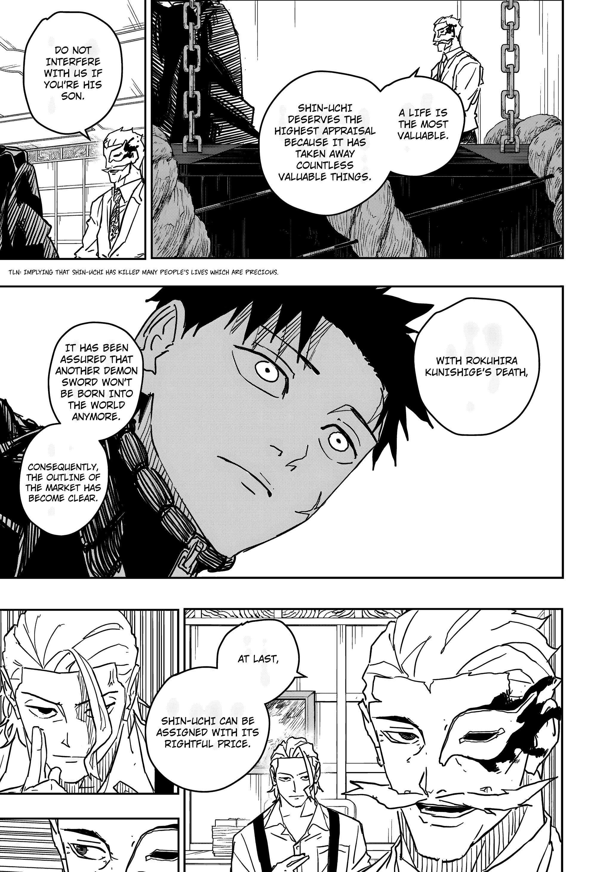 Read Kagurabachi En Manga Online