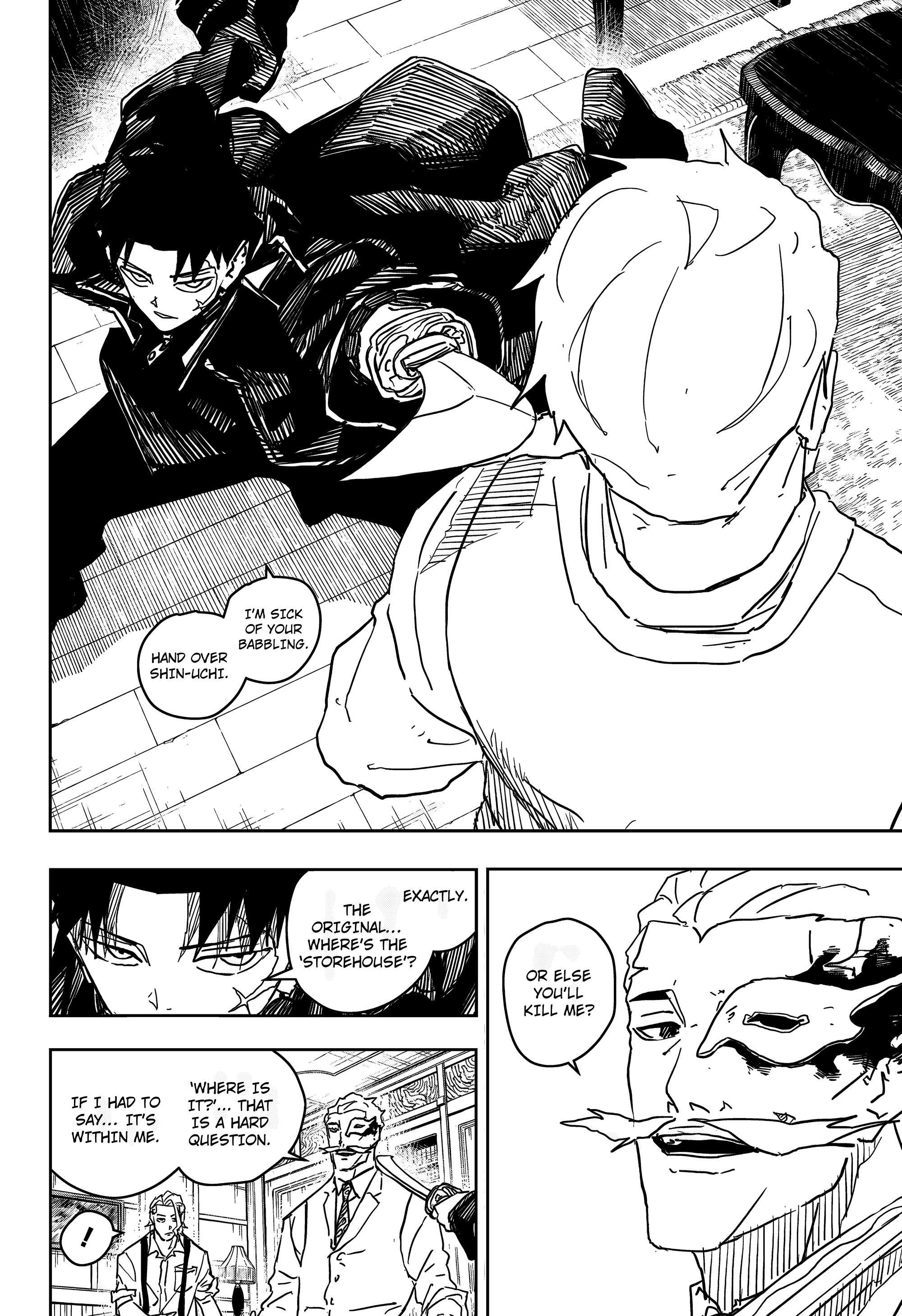Read Kagurabachi En Manga Online