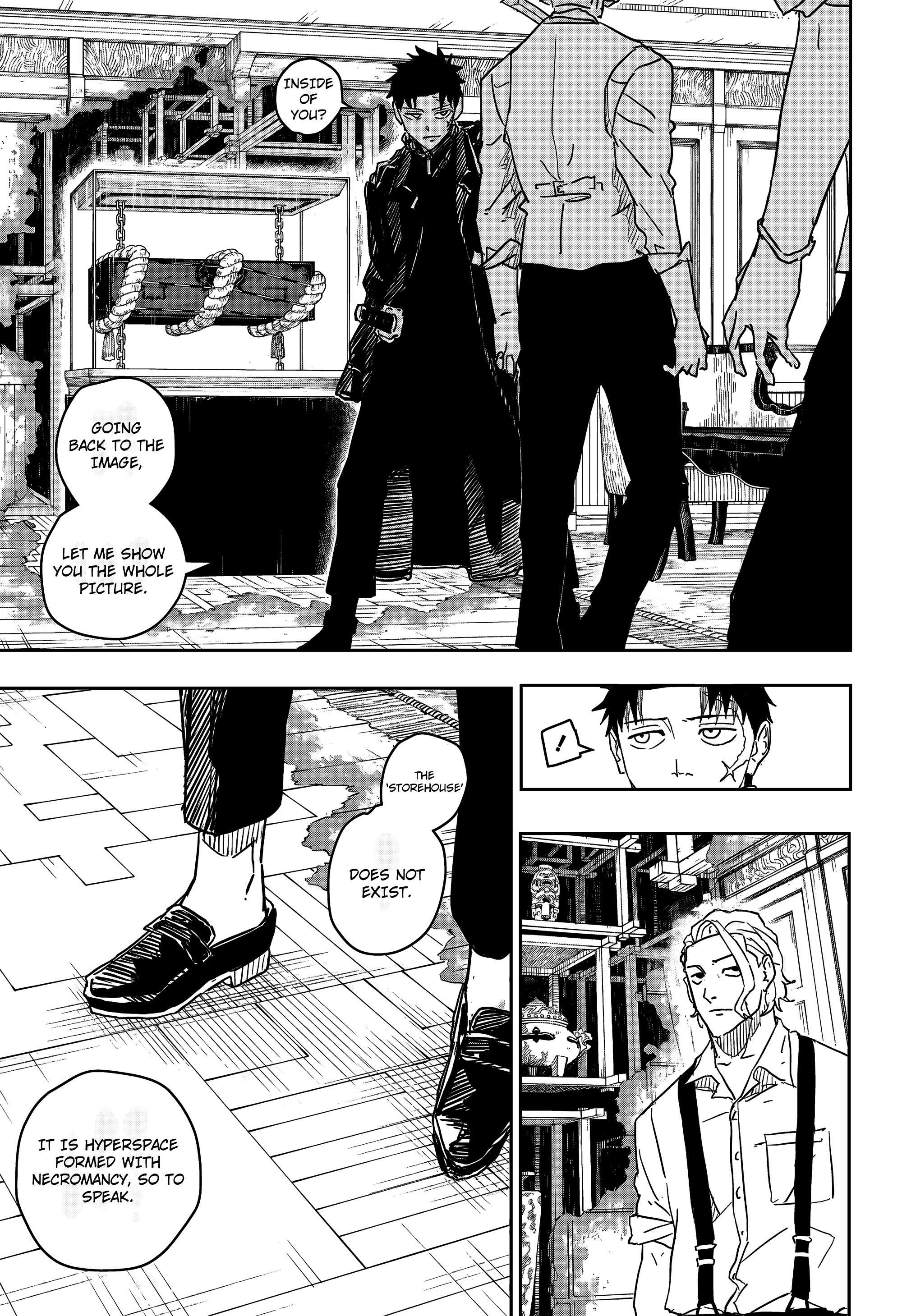 Read Kagurabachi En Manga Online