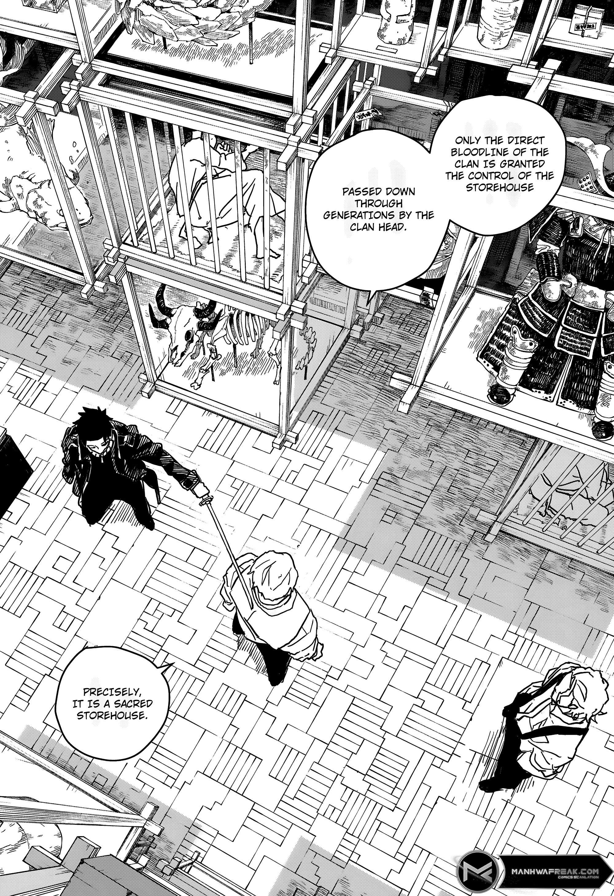 Read Kagurabachi En Manga Online
