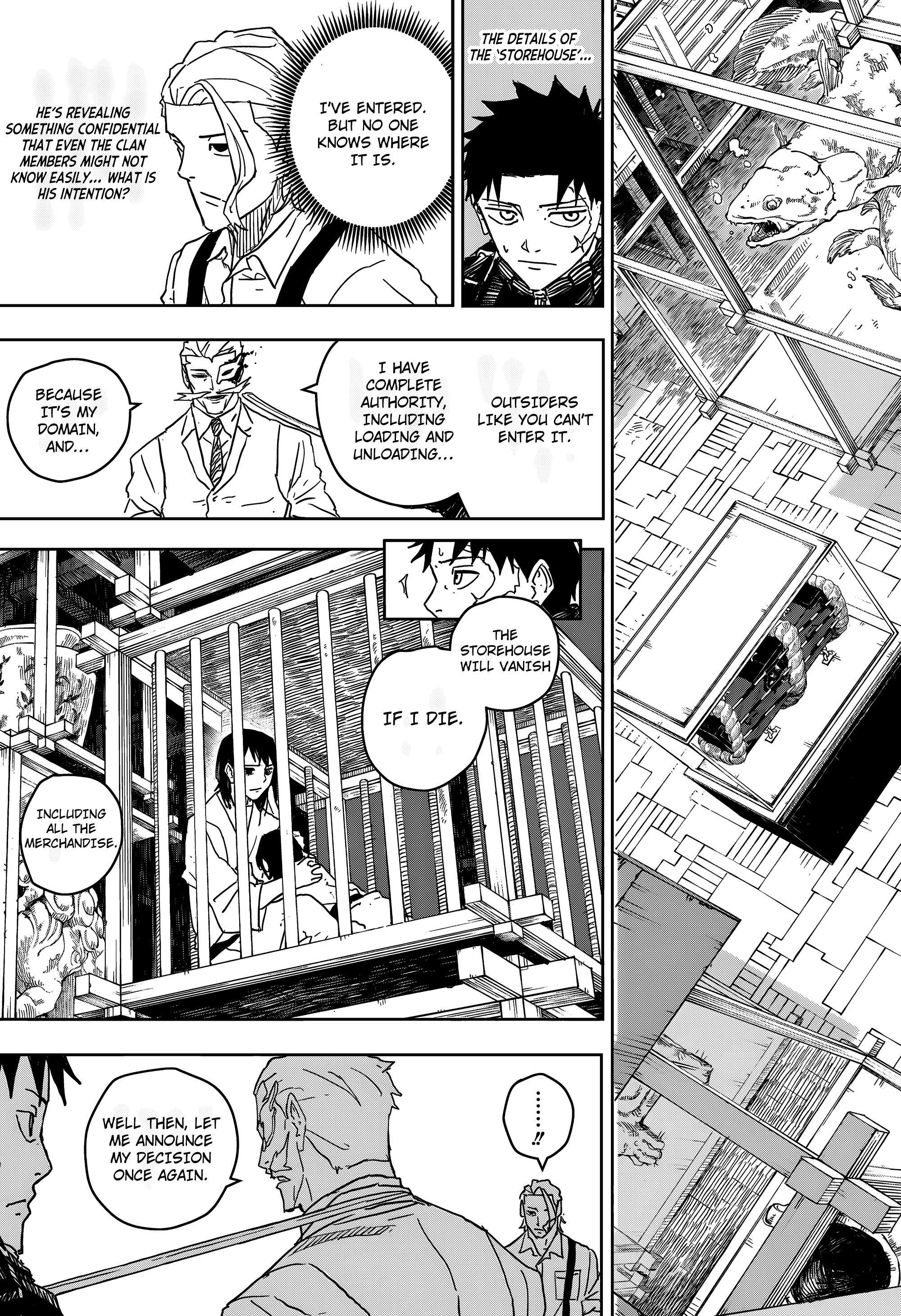 Read Kagurabachi En Manga Online