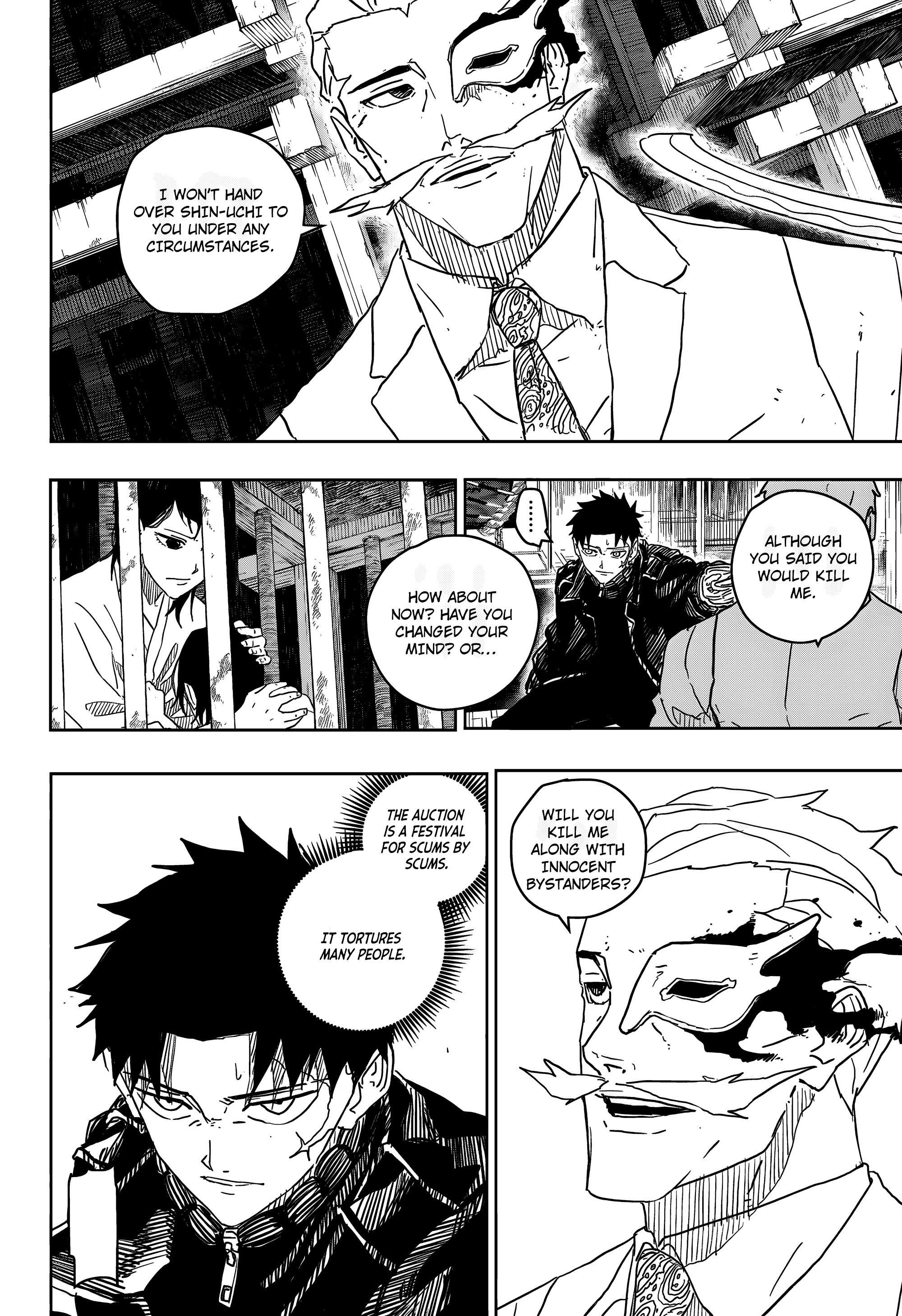 Read Kagurabachi En Manga Online