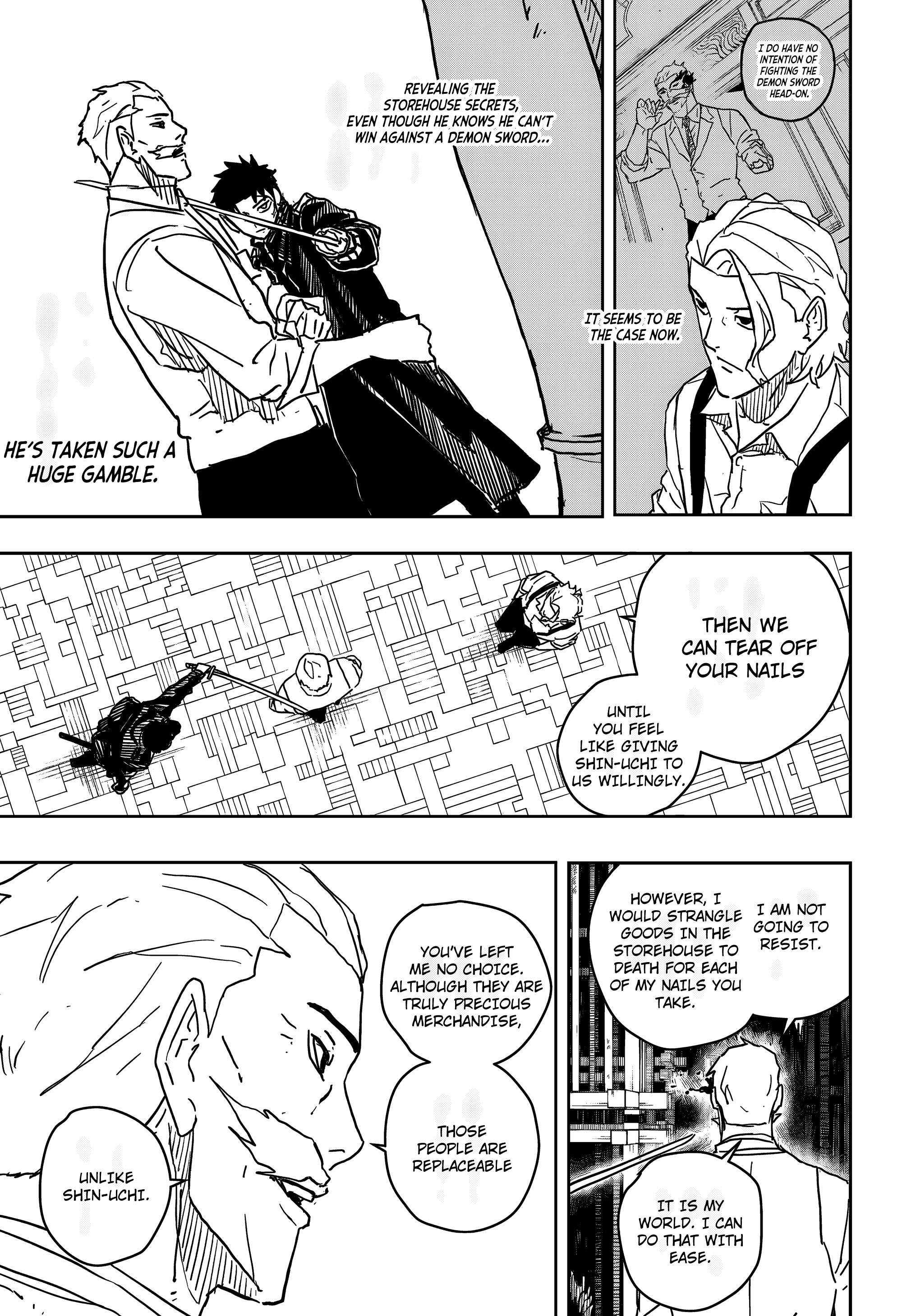 Read Kagurabachi En Manga Online