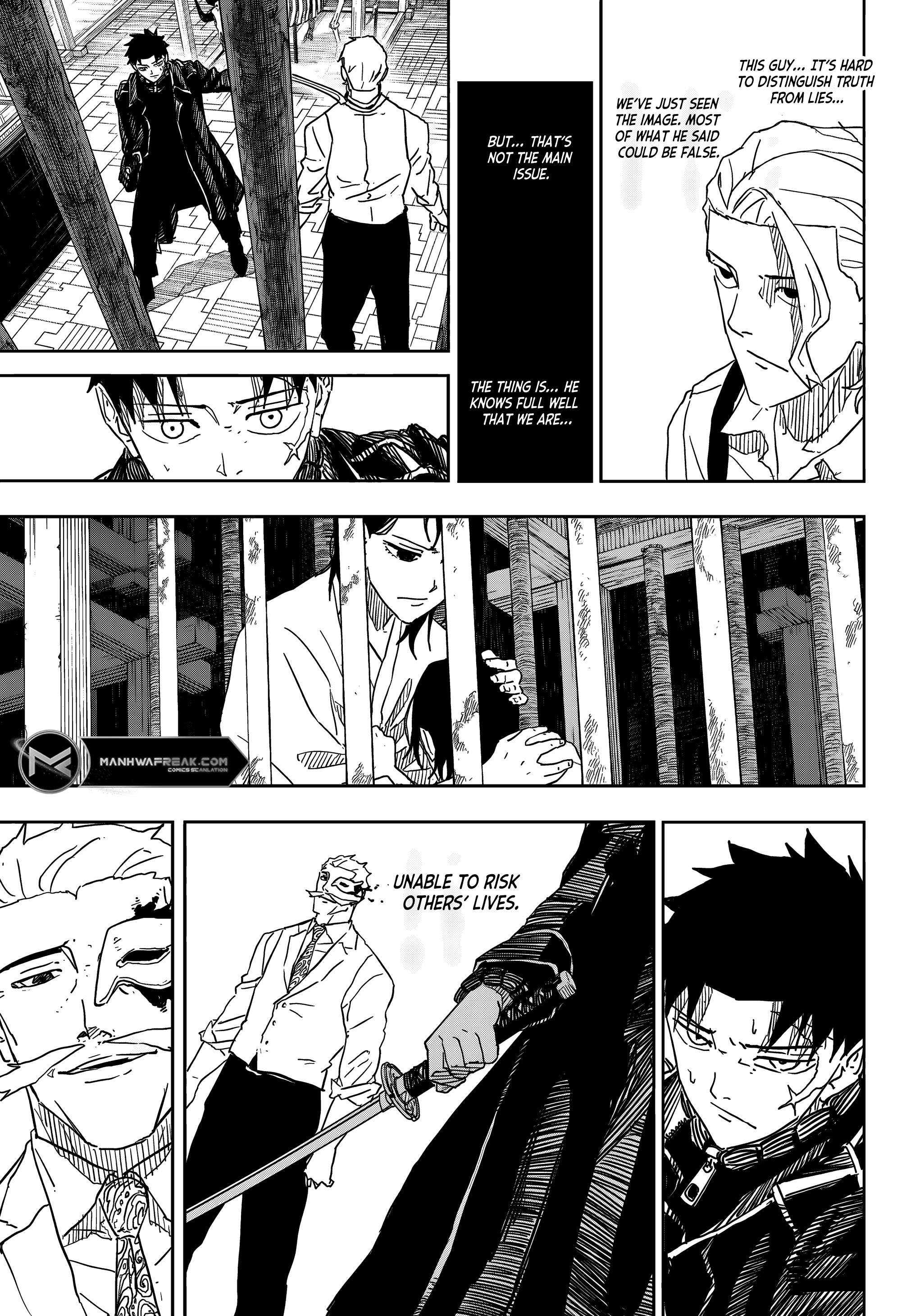 Read Kagurabachi En Manga Online